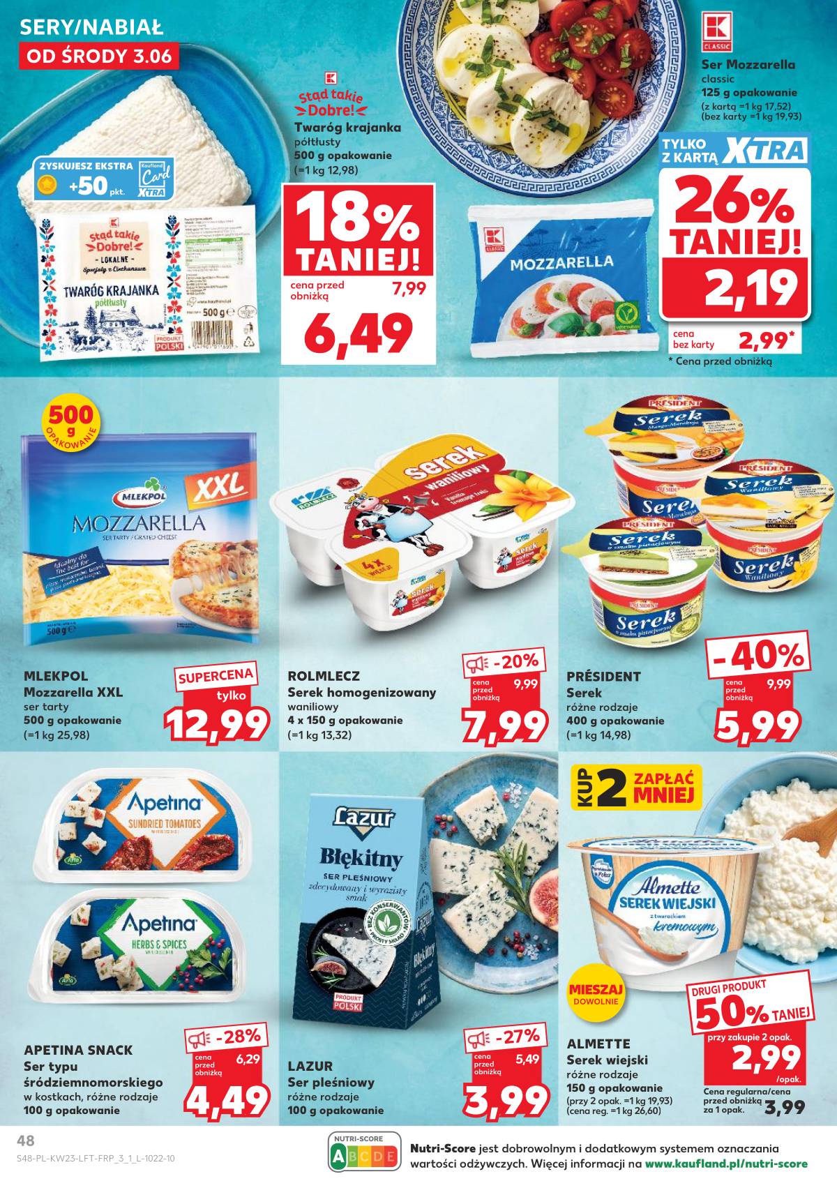 Kaufland - Gazetka tygodnia 48 puslapis