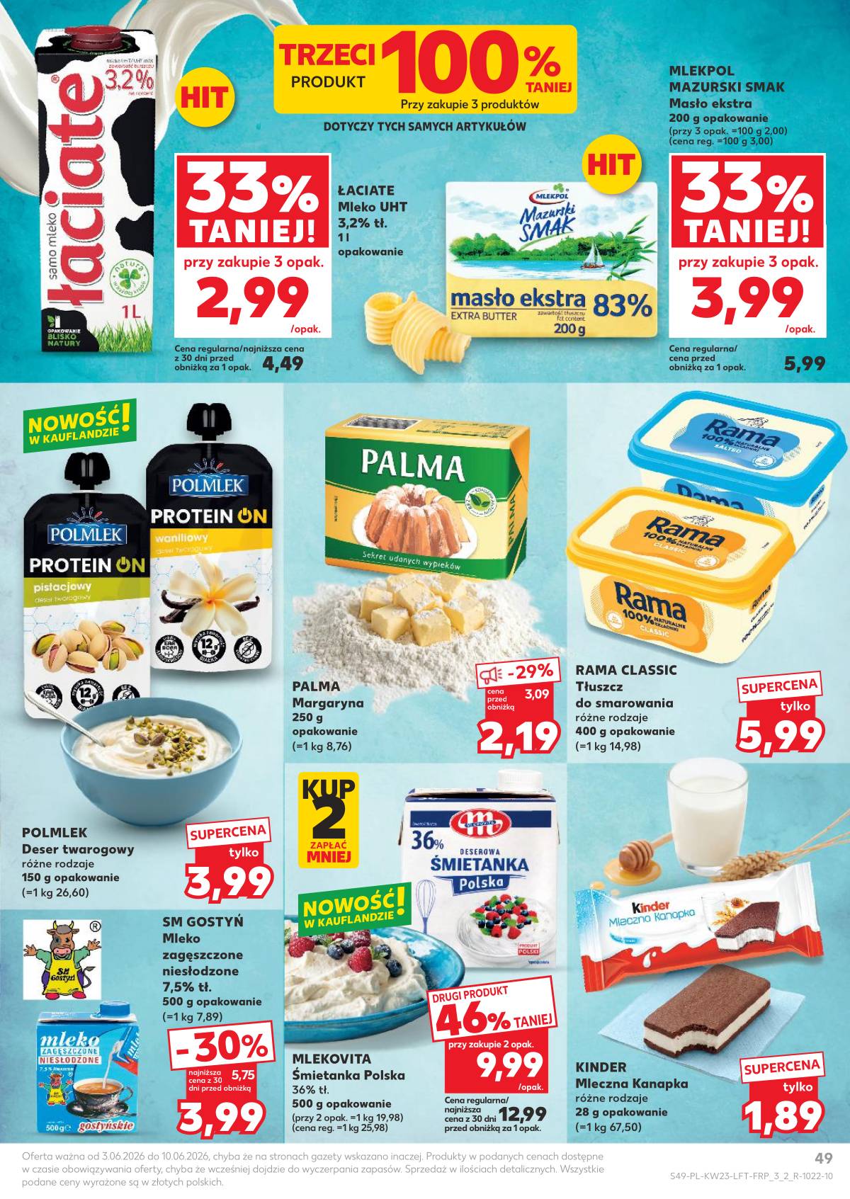 Kaufland - Gazetka tygodnia 49 puslapis