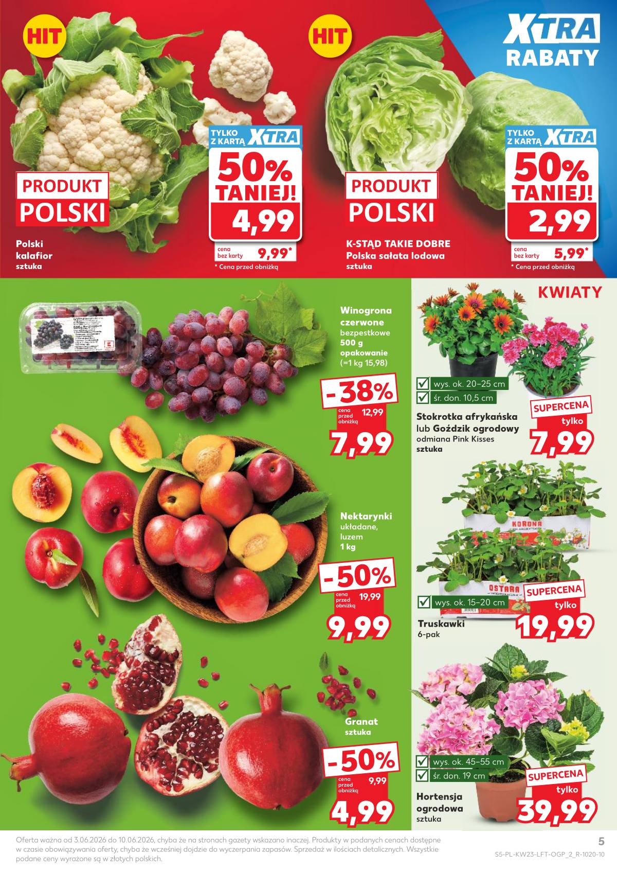 Kaufland - Gazetka tygodnia 5 puslapis