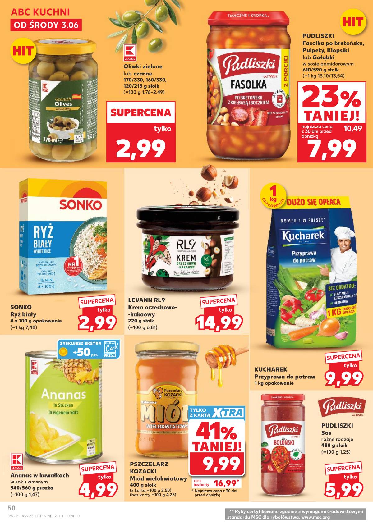 Kaufland - Gazetka tygodnia 50 puslapis