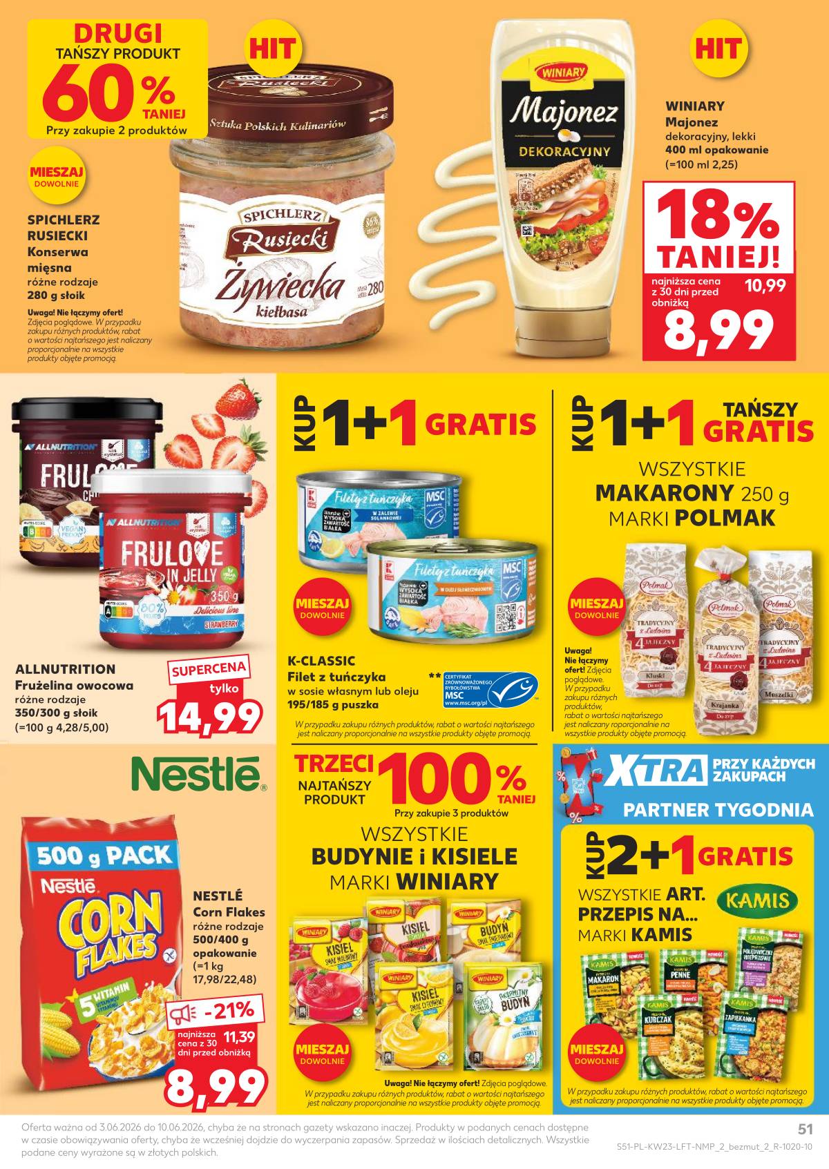 Kaufland - Gazetka tygodnia 51 puslapis