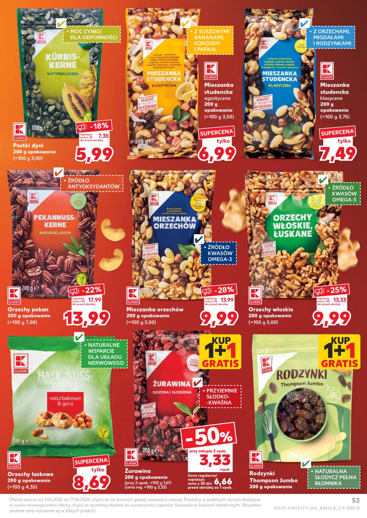 Kaufland - Gazetka tygodnia 53 puslapis
