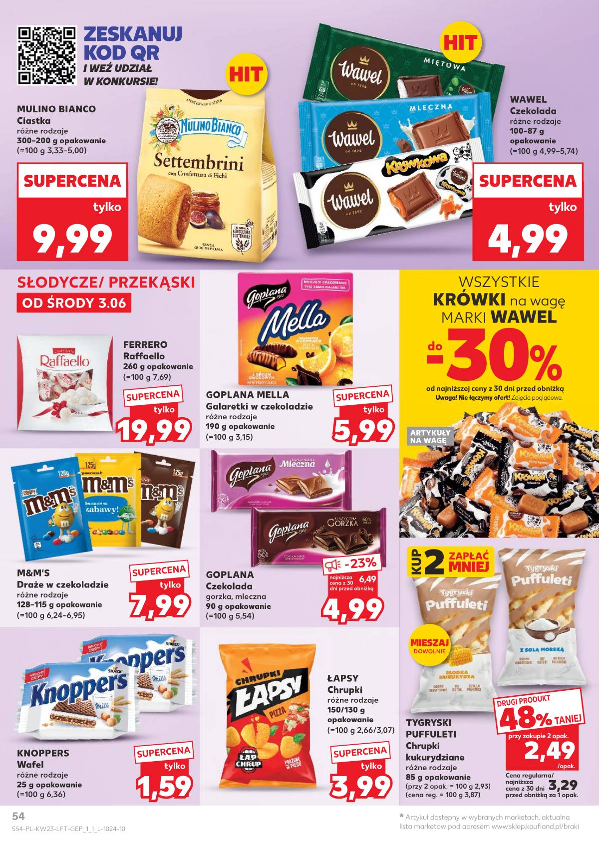Kaufland - Gazetka tygodnia 54 puslapis