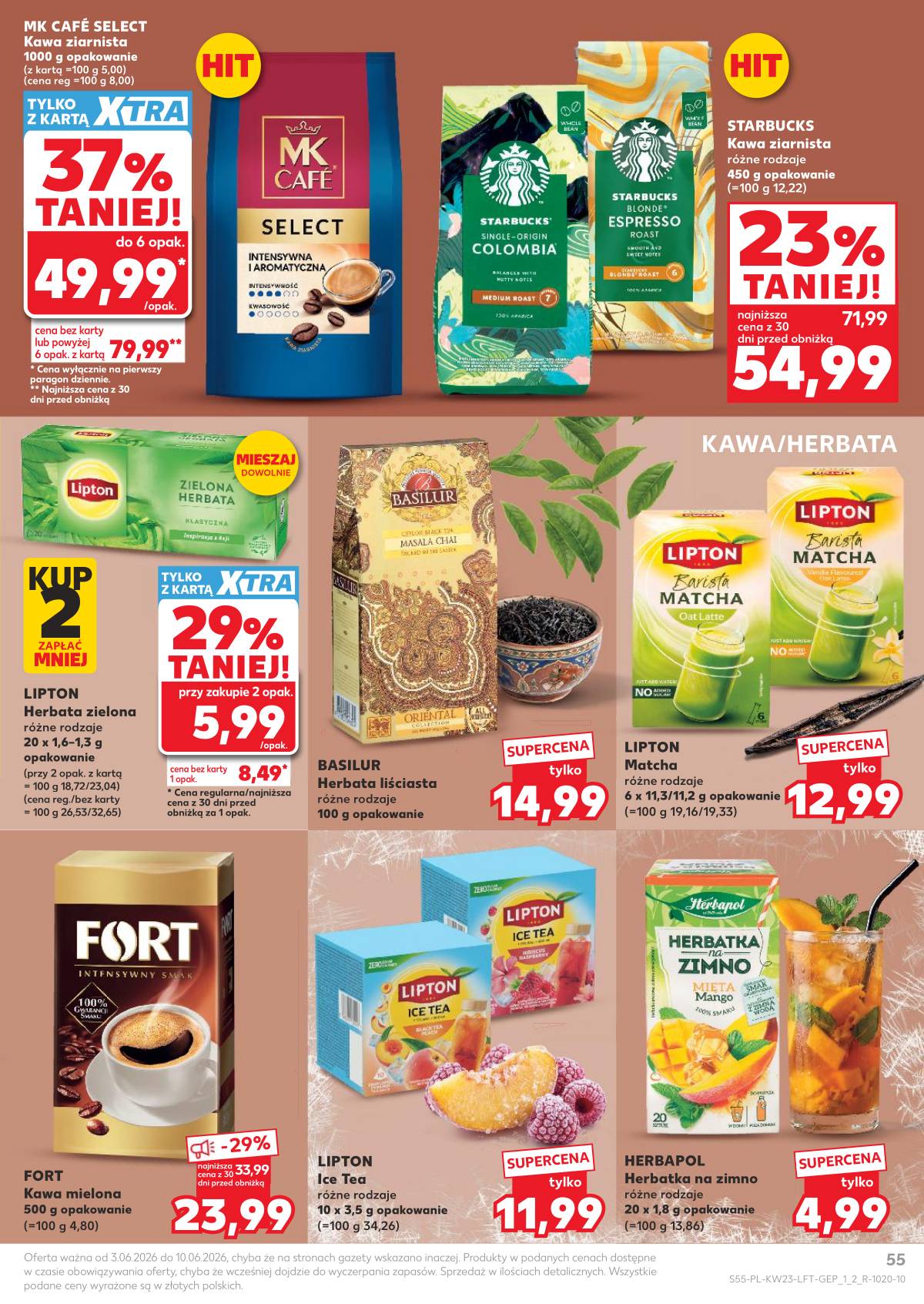 Kaufland - Gazetka tygodnia 55 puslapis