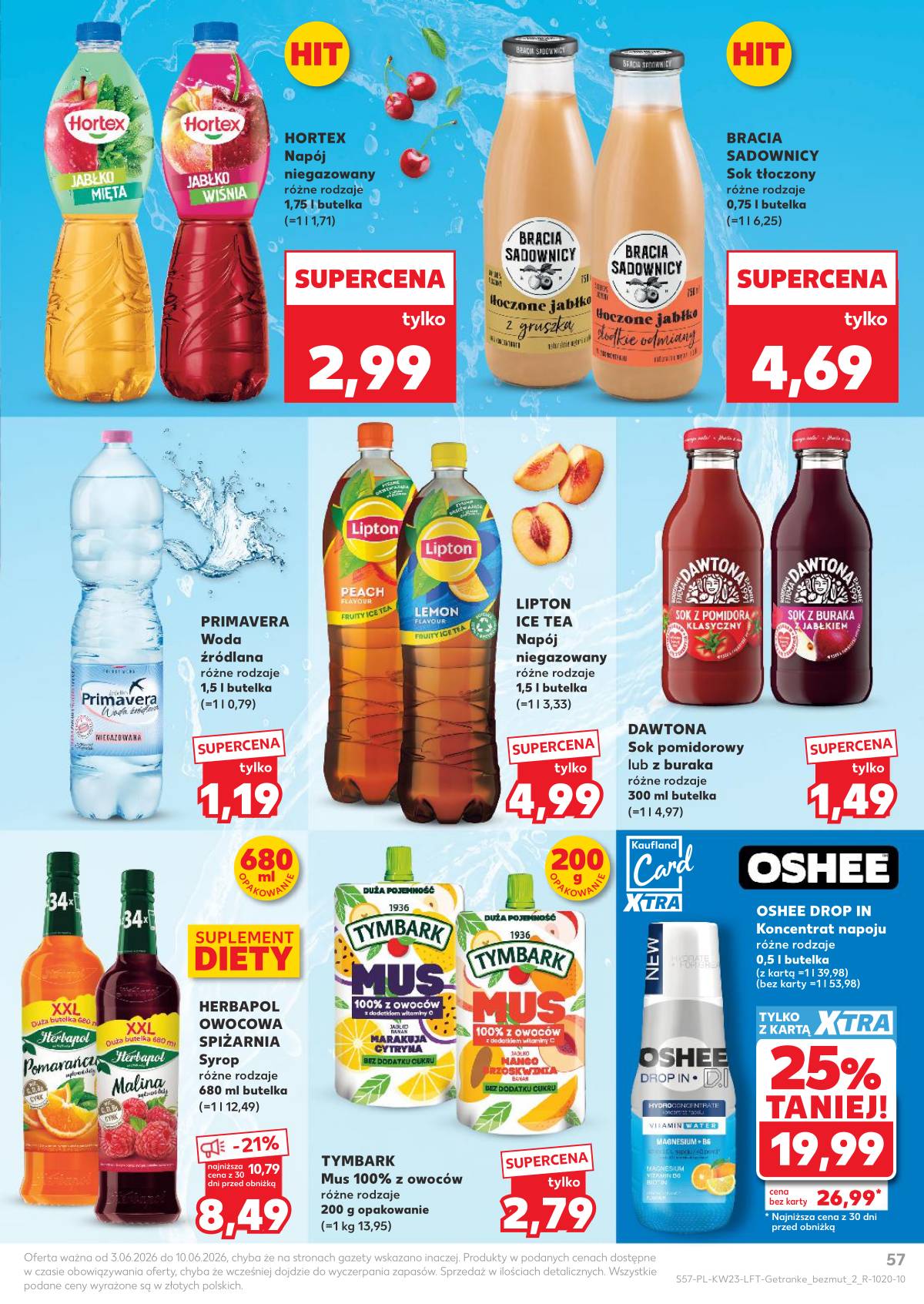 Kaufland - Gazetka tygodnia 57 puslapis
