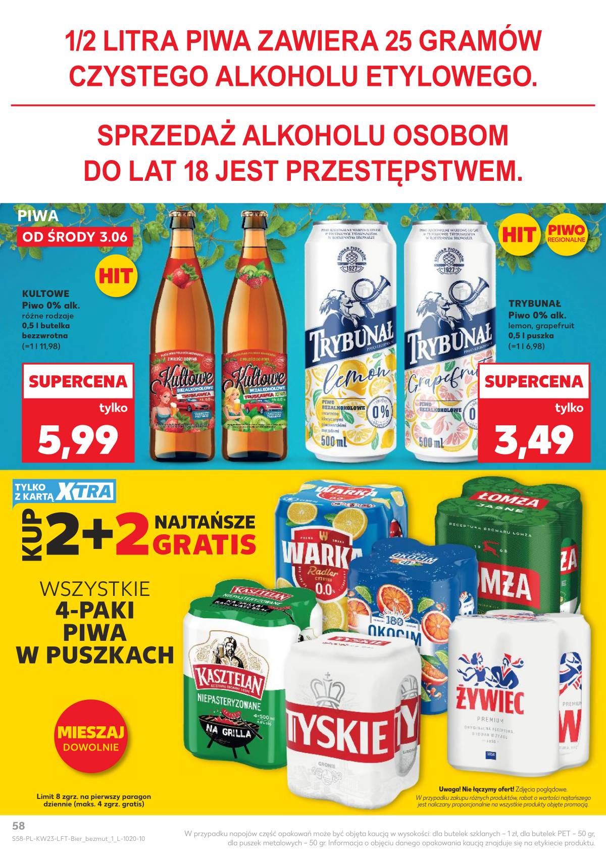 Kaufland - Gazetka tygodnia 58 puslapis