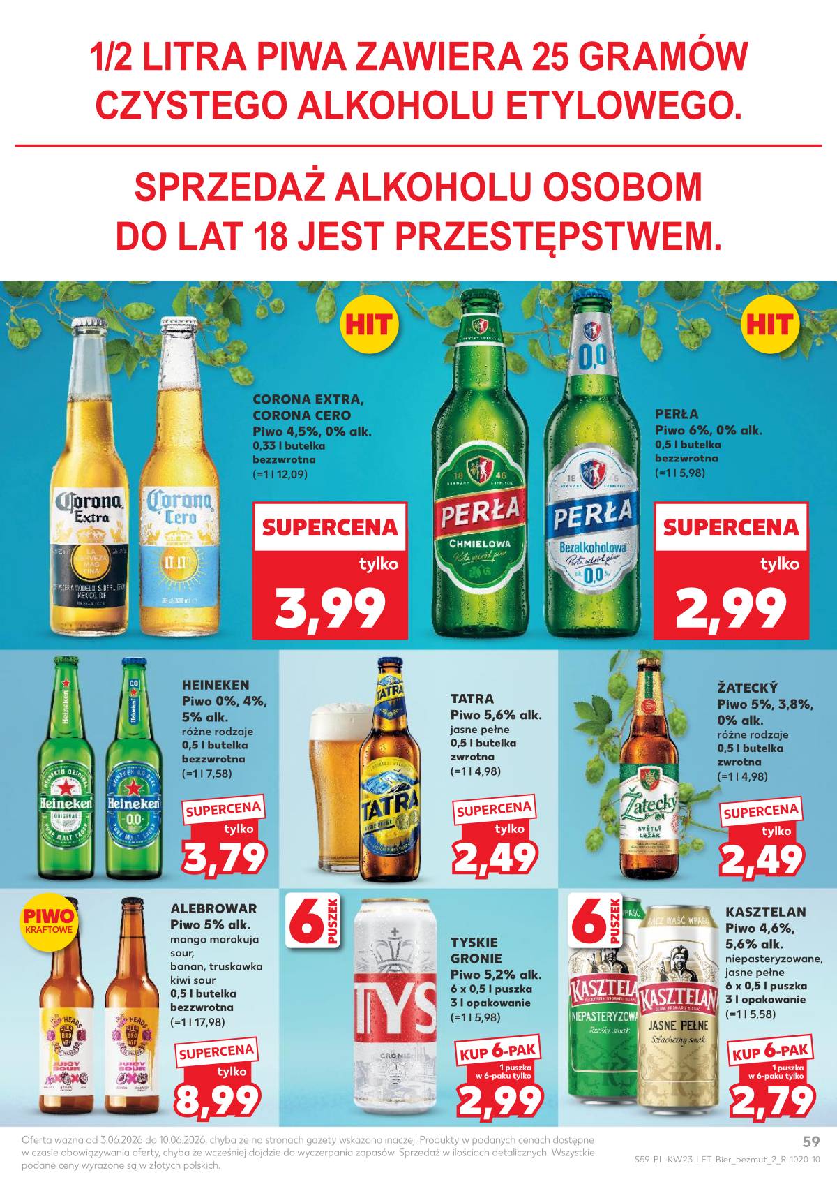 Kaufland - Gazetka tygodnia 59 puslapis