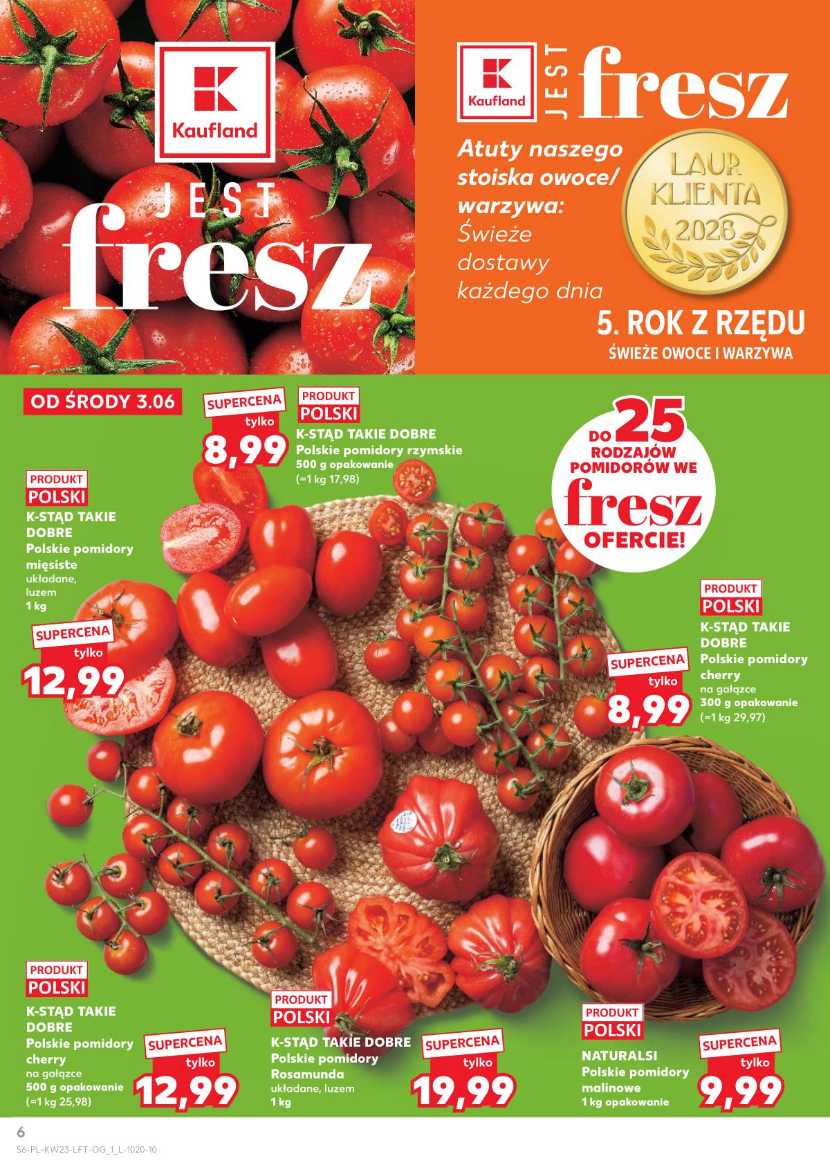 Kaufland - Gazetka tygodnia 6 puslapis