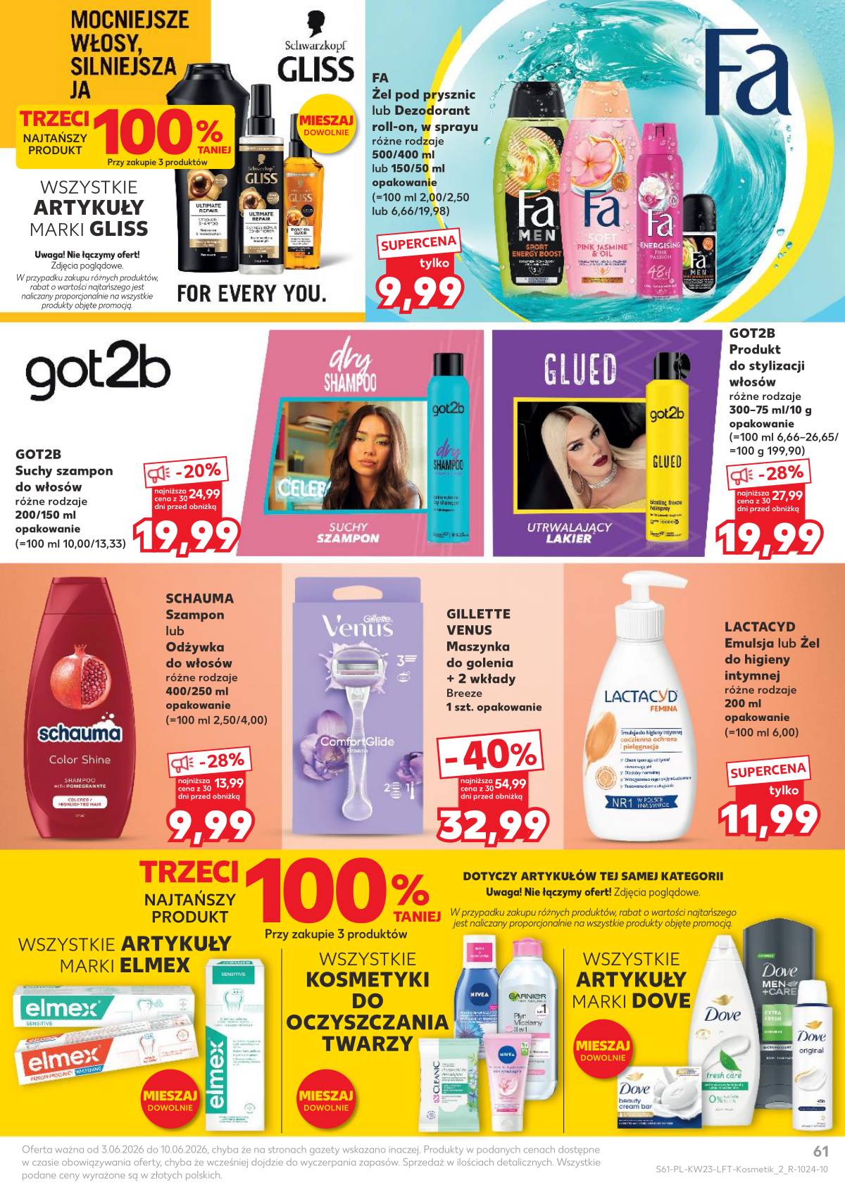 Kaufland - Gazetka tygodnia 61 puslapis