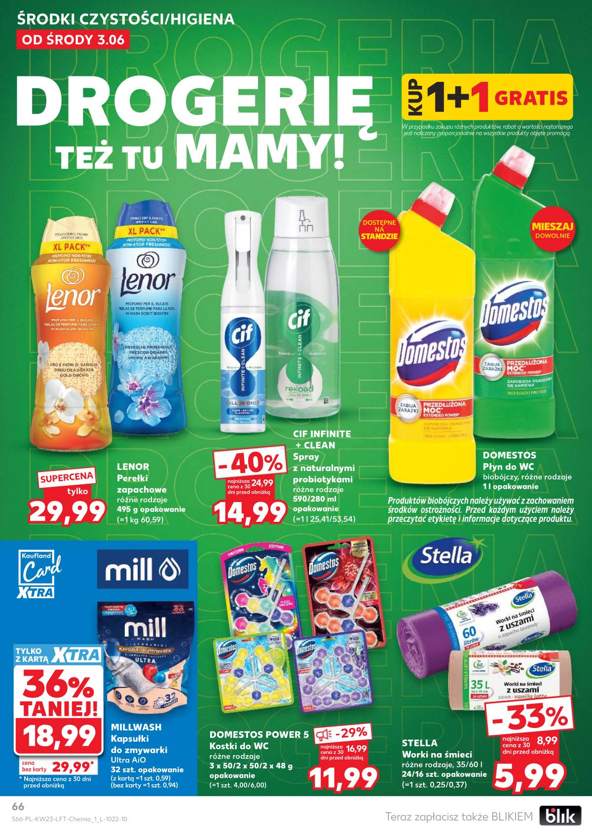 Kaufland - Gazetka tygodnia 66 puslapis