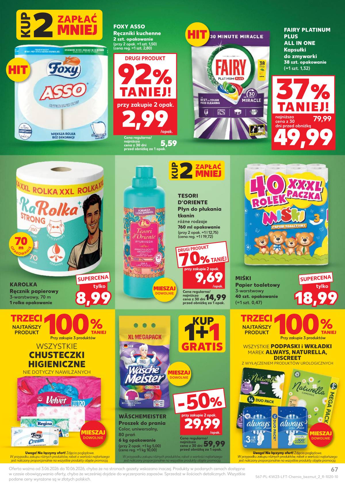 Kaufland - Gazetka tygodnia 67 puslapis