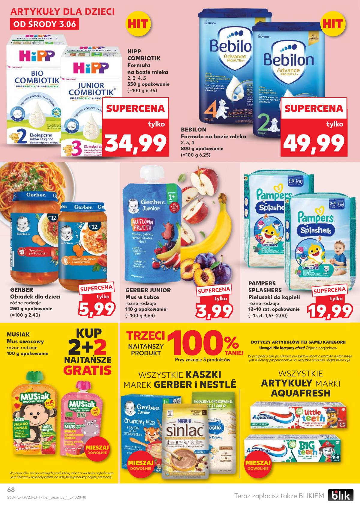 Kaufland - Gazetka tygodnia 68 puslapis