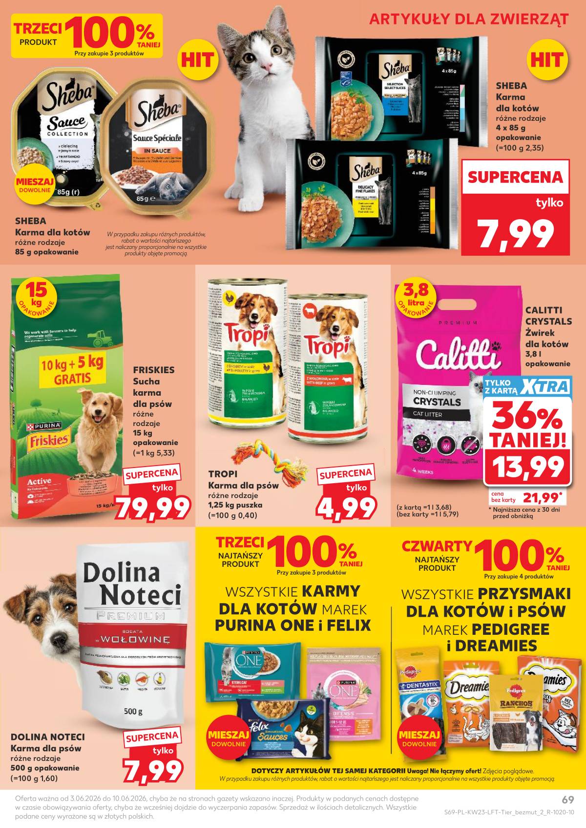 Kaufland - Gazetka tygodnia 69 puslapis