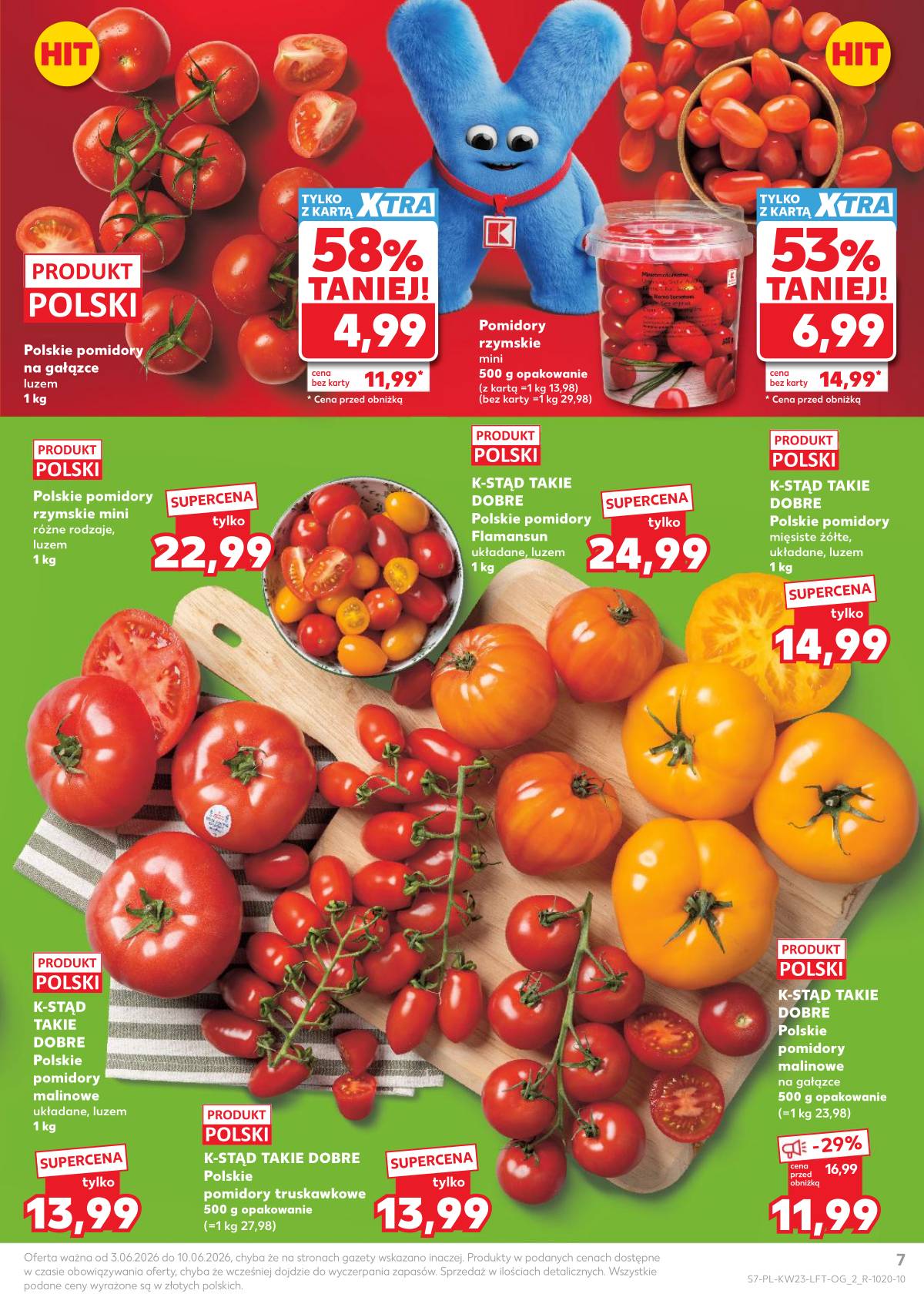 Kaufland - Gazetka tygodnia 7 puslapis