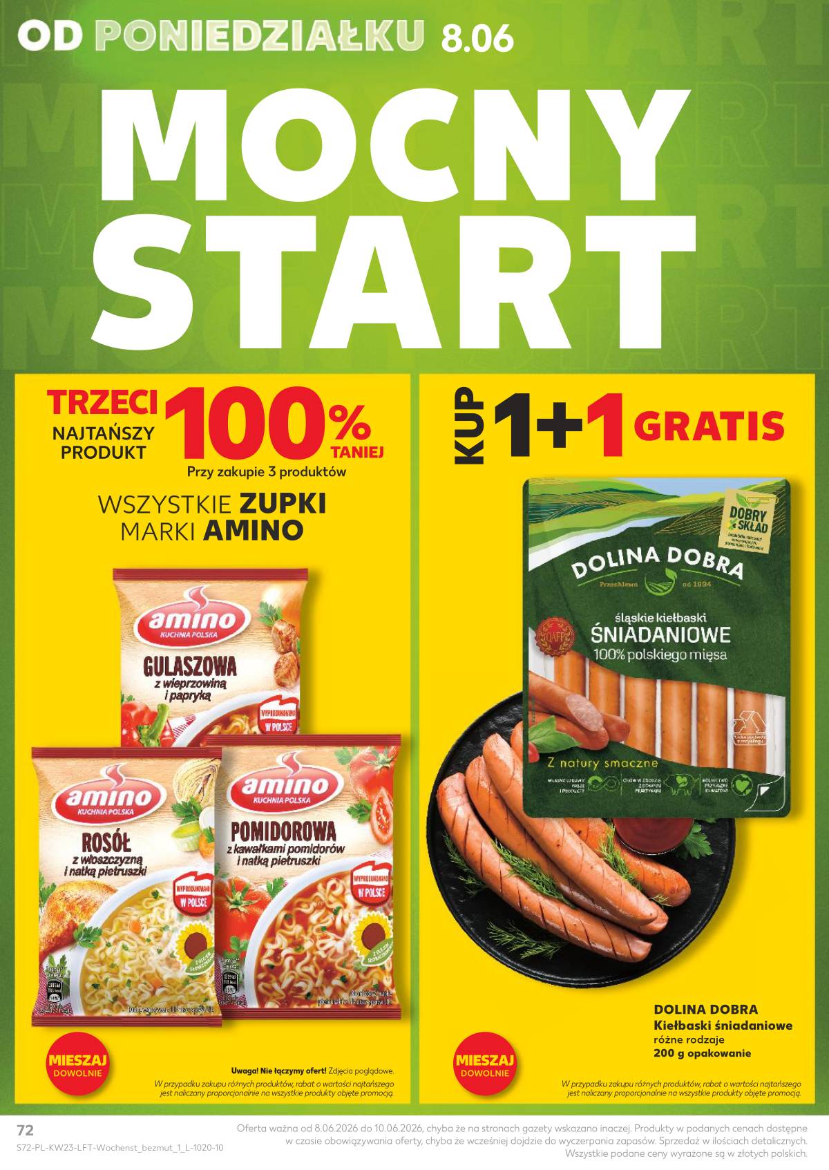 Kaufland - Gazetka tygodnia 72 puslapis
