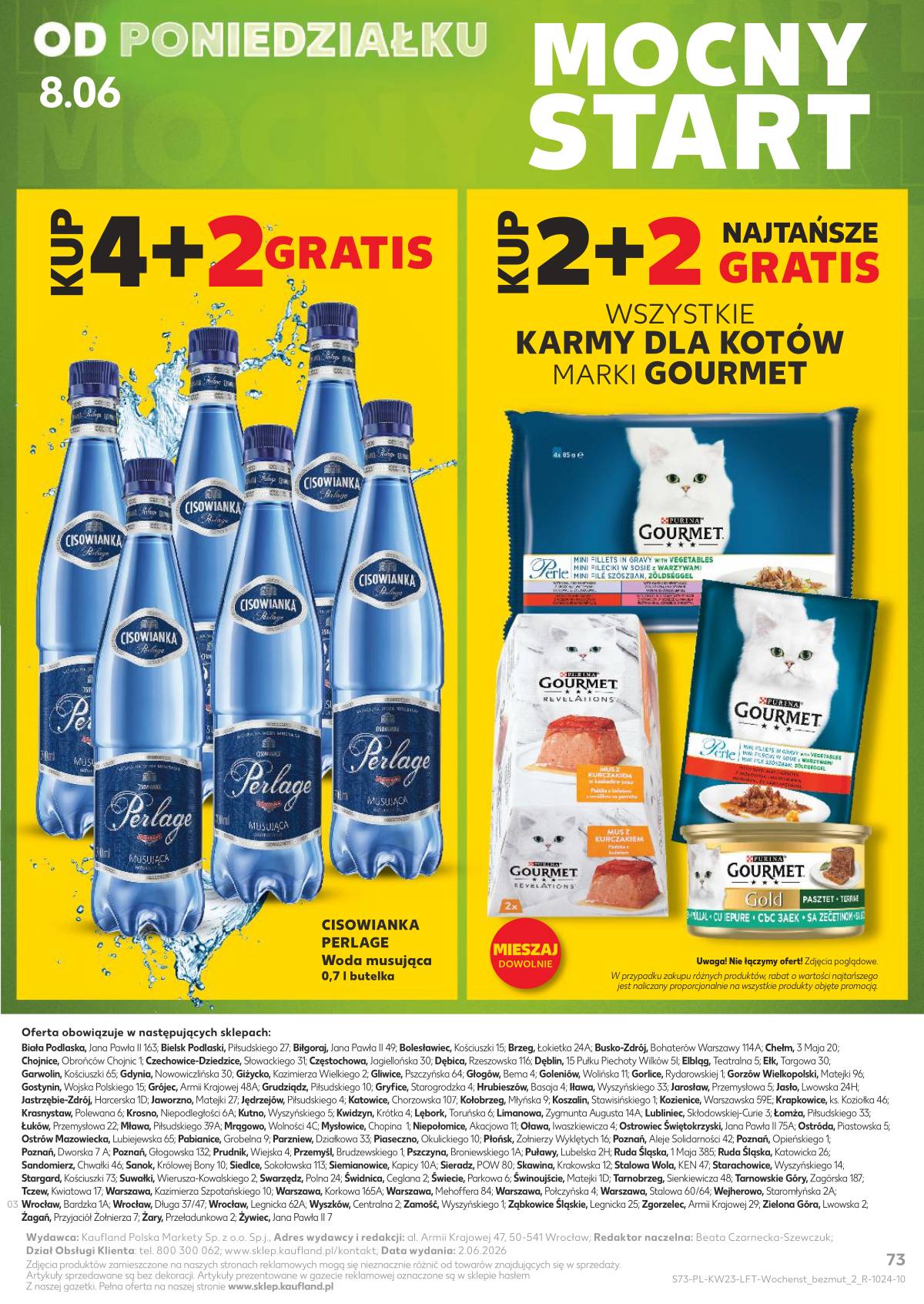 Kaufland - Gazetka tygodnia 73 puslapis