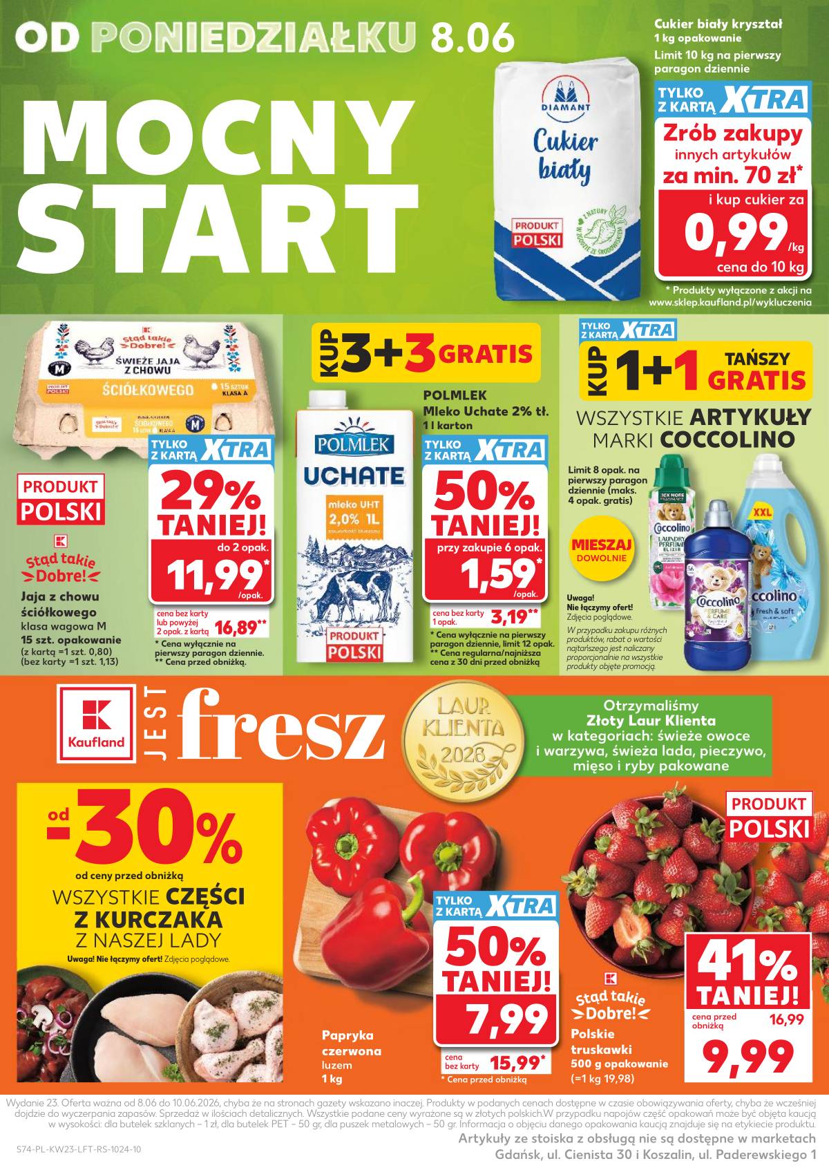 Kaufland - Gazetka tygodnia 74 puslapis