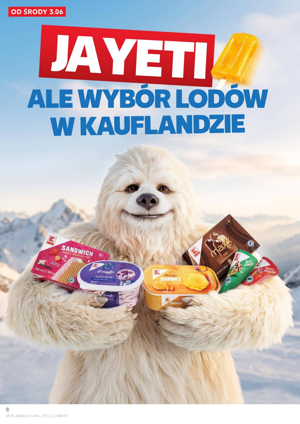 Kaufland - Gazetka tygodnia 8 puslapis