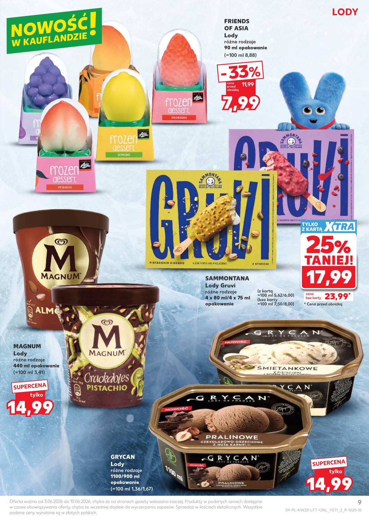 Kaufland - Gazetka tygodnia 9 puslapis