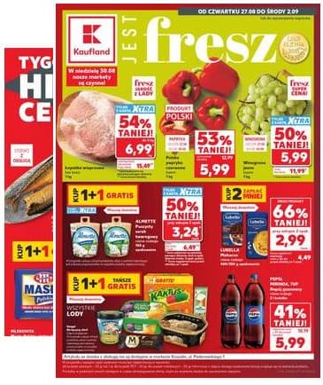Kaufland - Gazetka tygodnia 2026-08-27 – 2026-09-02