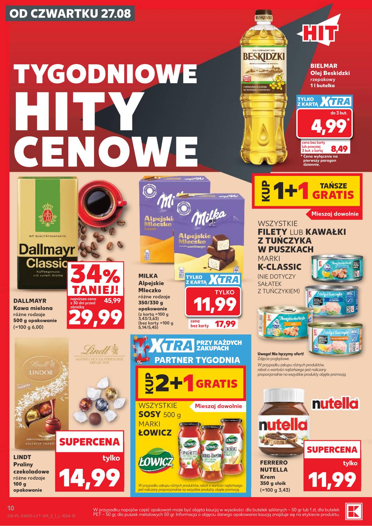 Kaufland - Gazetka tygodnia 10 puslapis