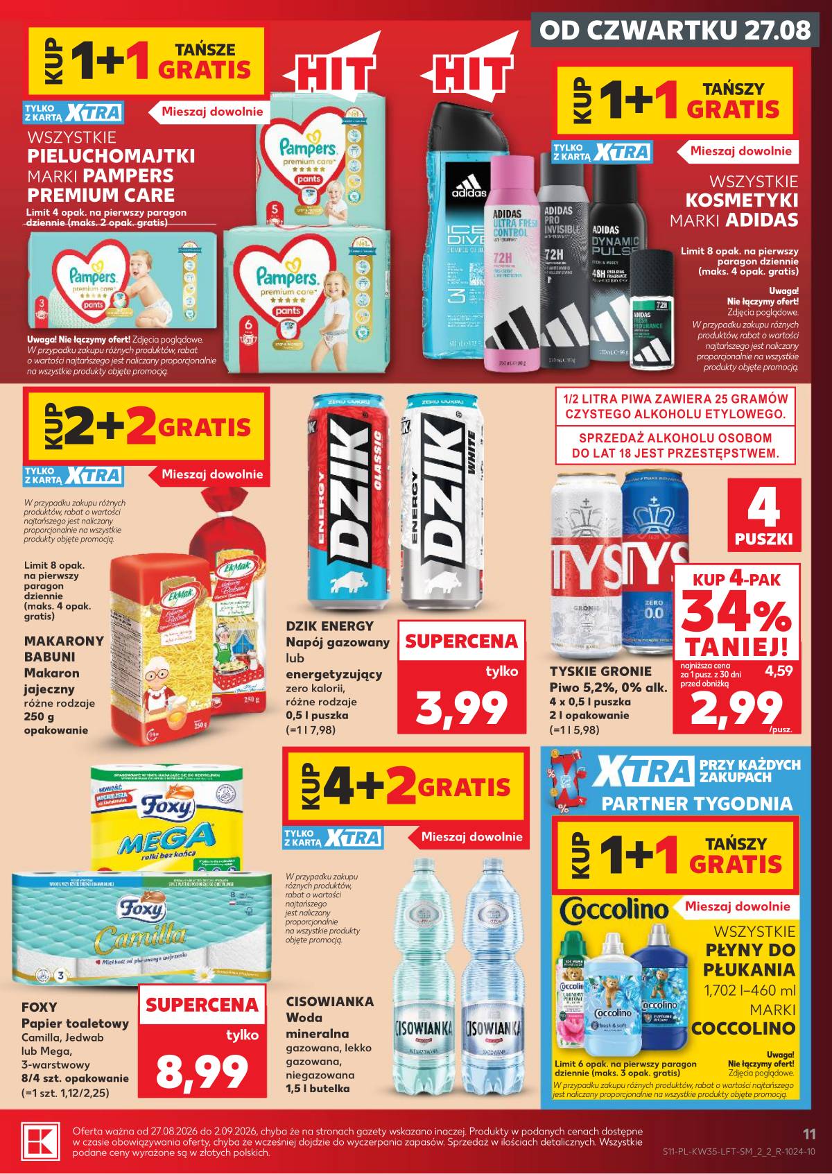 Kaufland - Gazetka tygodnia 11 puslapis