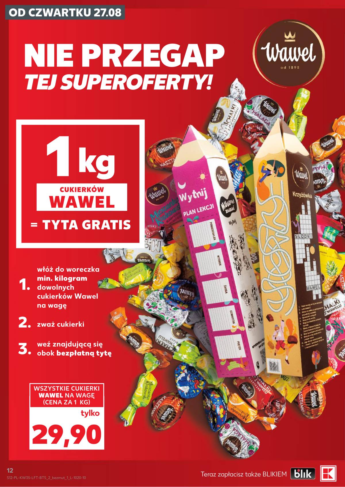 Kaufland - Gazetka tygodnia 12 puslapis