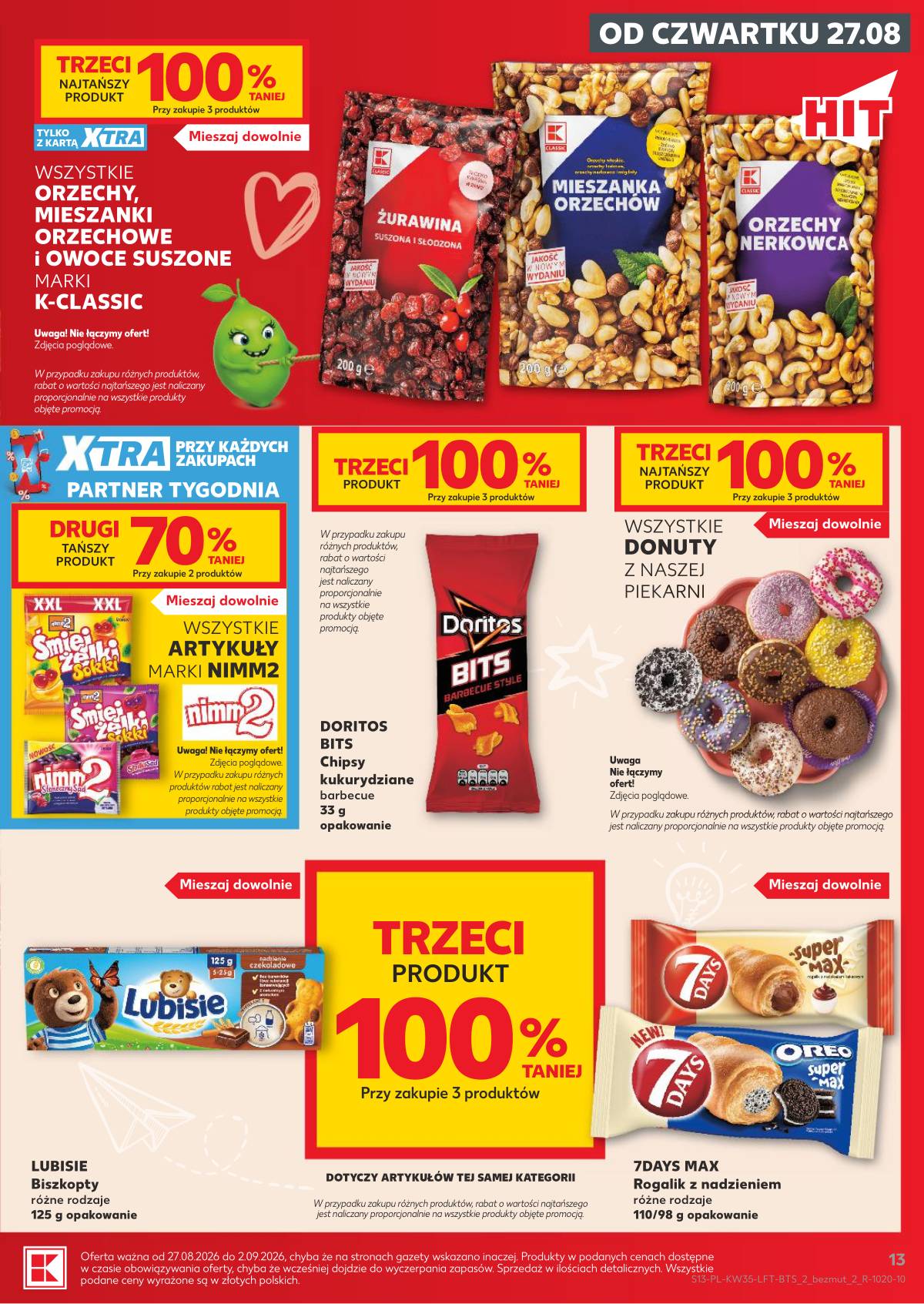Kaufland - Gazetka tygodnia 13 puslapis