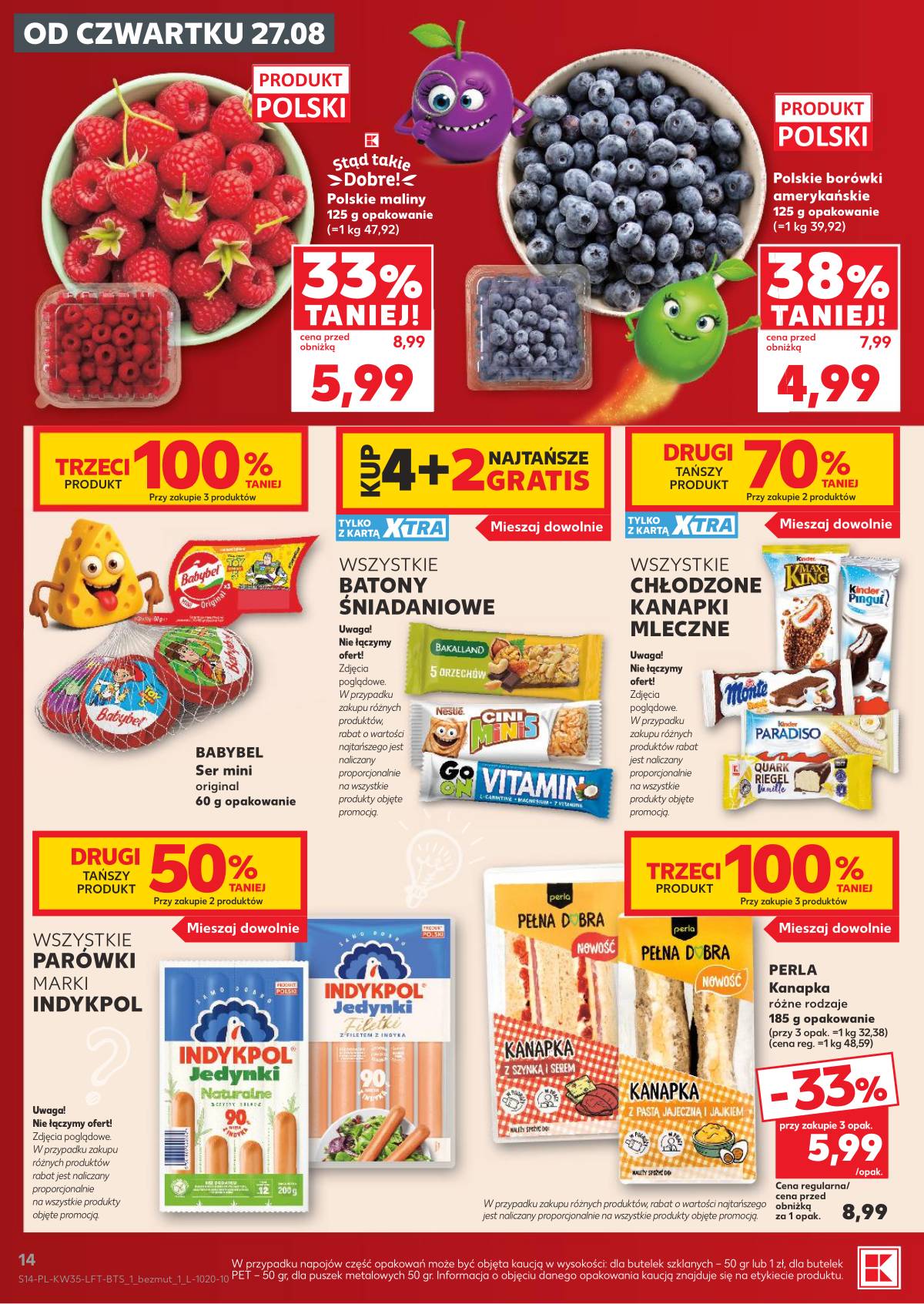Kaufland - Gazetka tygodnia 14 puslapis