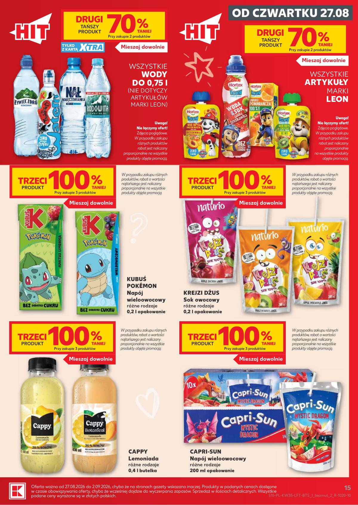 Kaufland - Gazetka tygodnia 15 puslapis