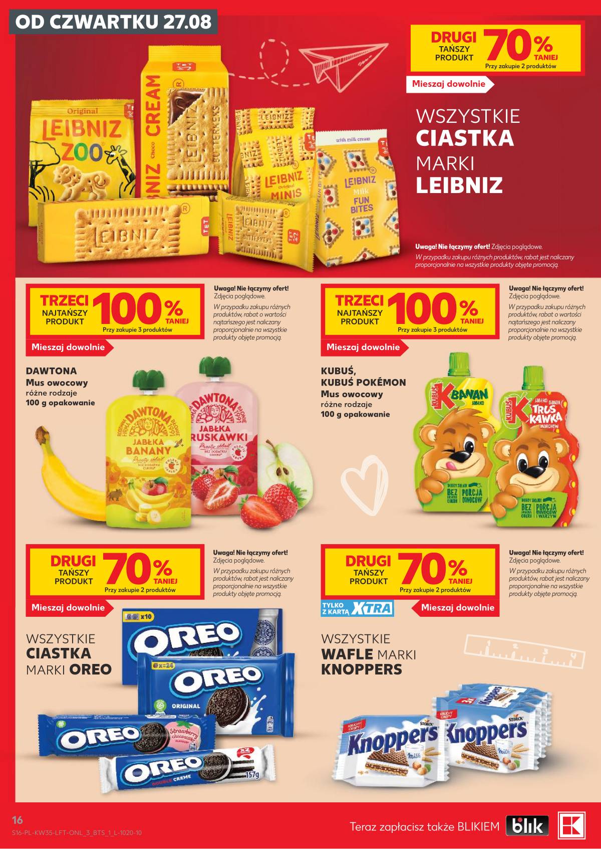 Kaufland - Gazetka tygodnia 16 puslapis