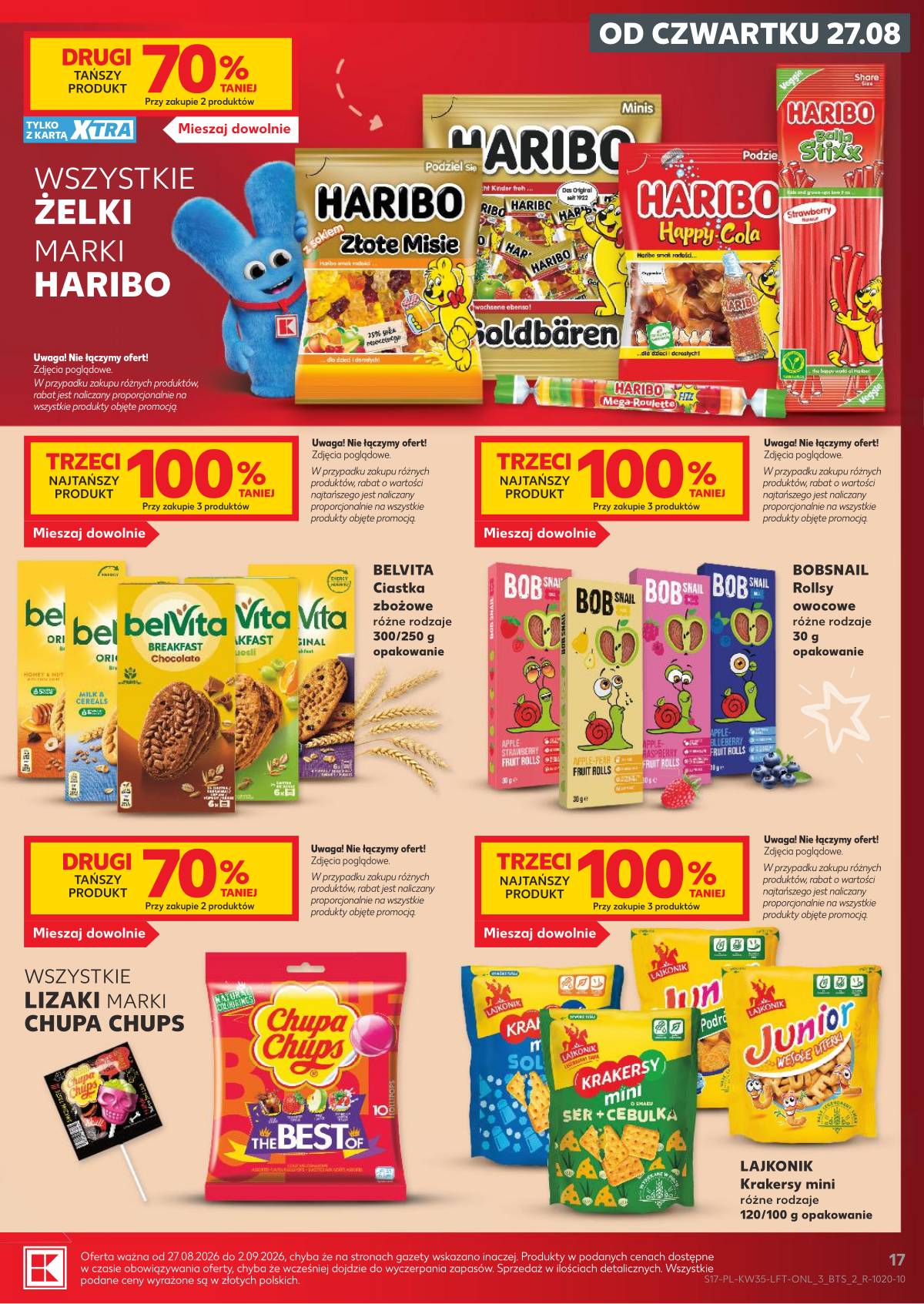 Kaufland - Gazetka tygodnia 17 puslapis