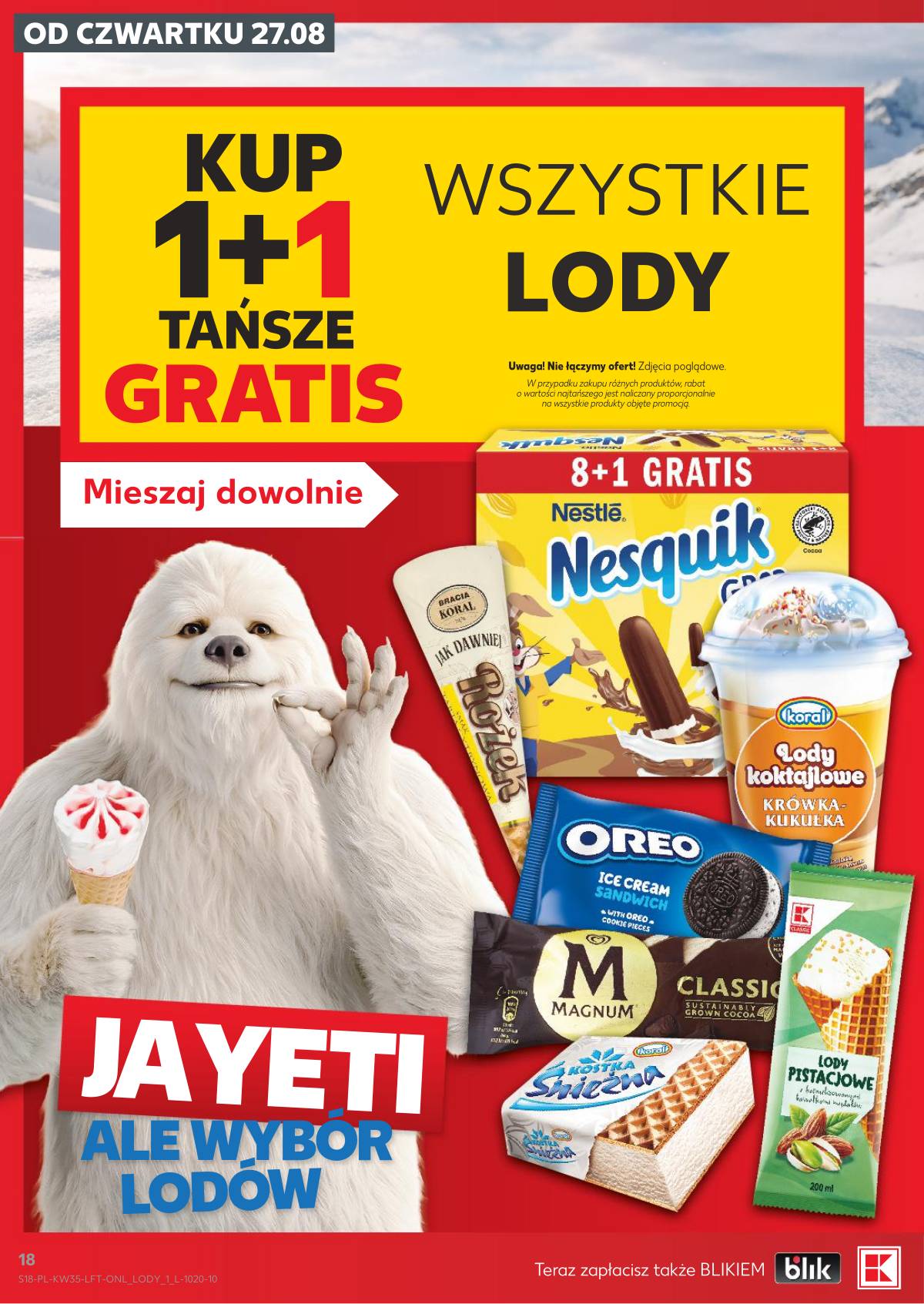 Kaufland - Gazetka tygodnia 18 puslapis