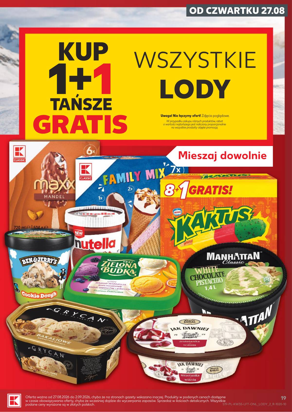 Kaufland - Gazetka tygodnia 19 puslapis