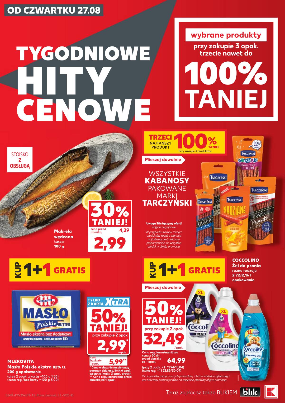 Kaufland - Gazetka tygodnia 2 puslapis