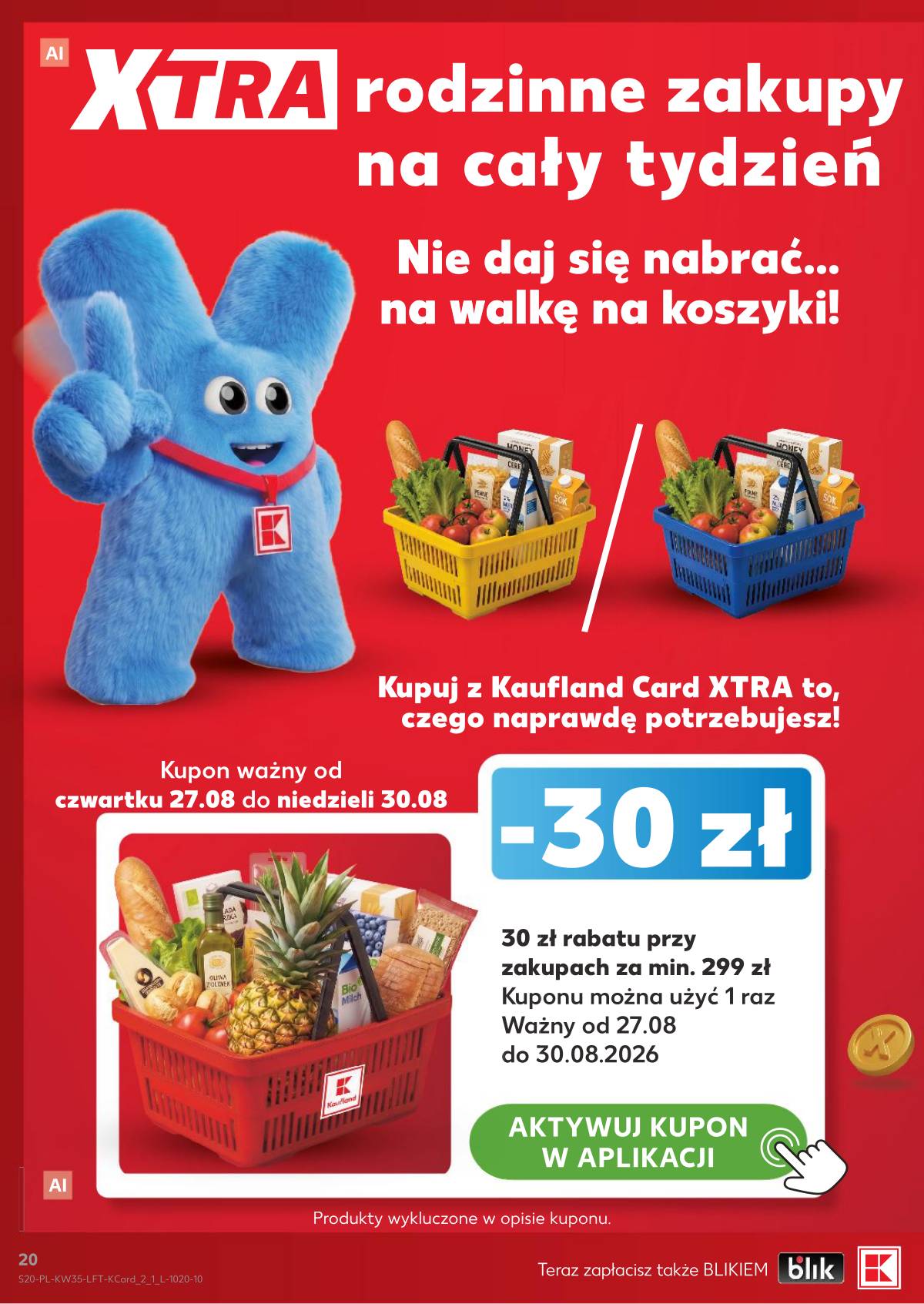 Kaufland - Gazetka tygodnia 20 puslapis