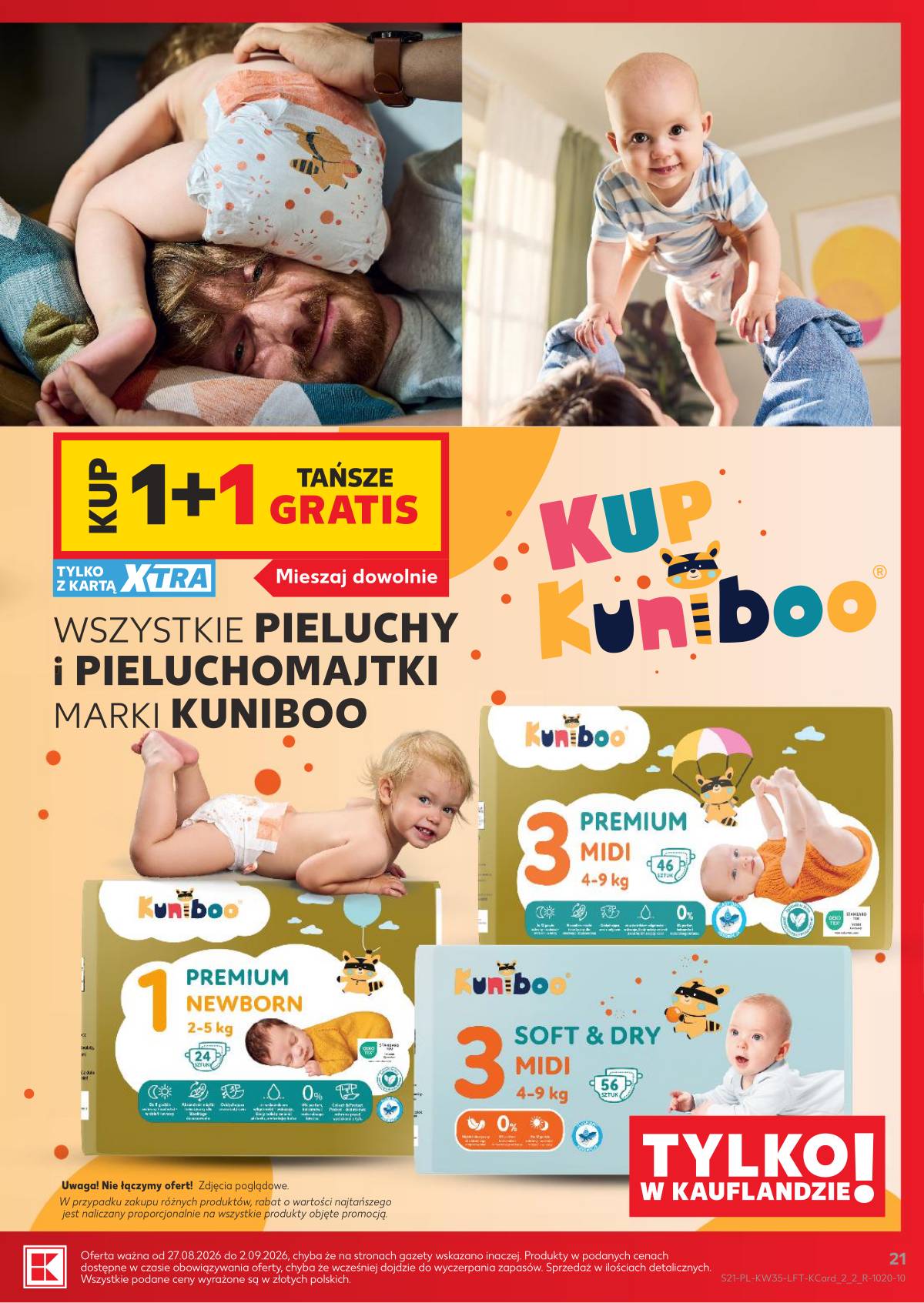 Kaufland - Gazetka tygodnia 21 puslapis
