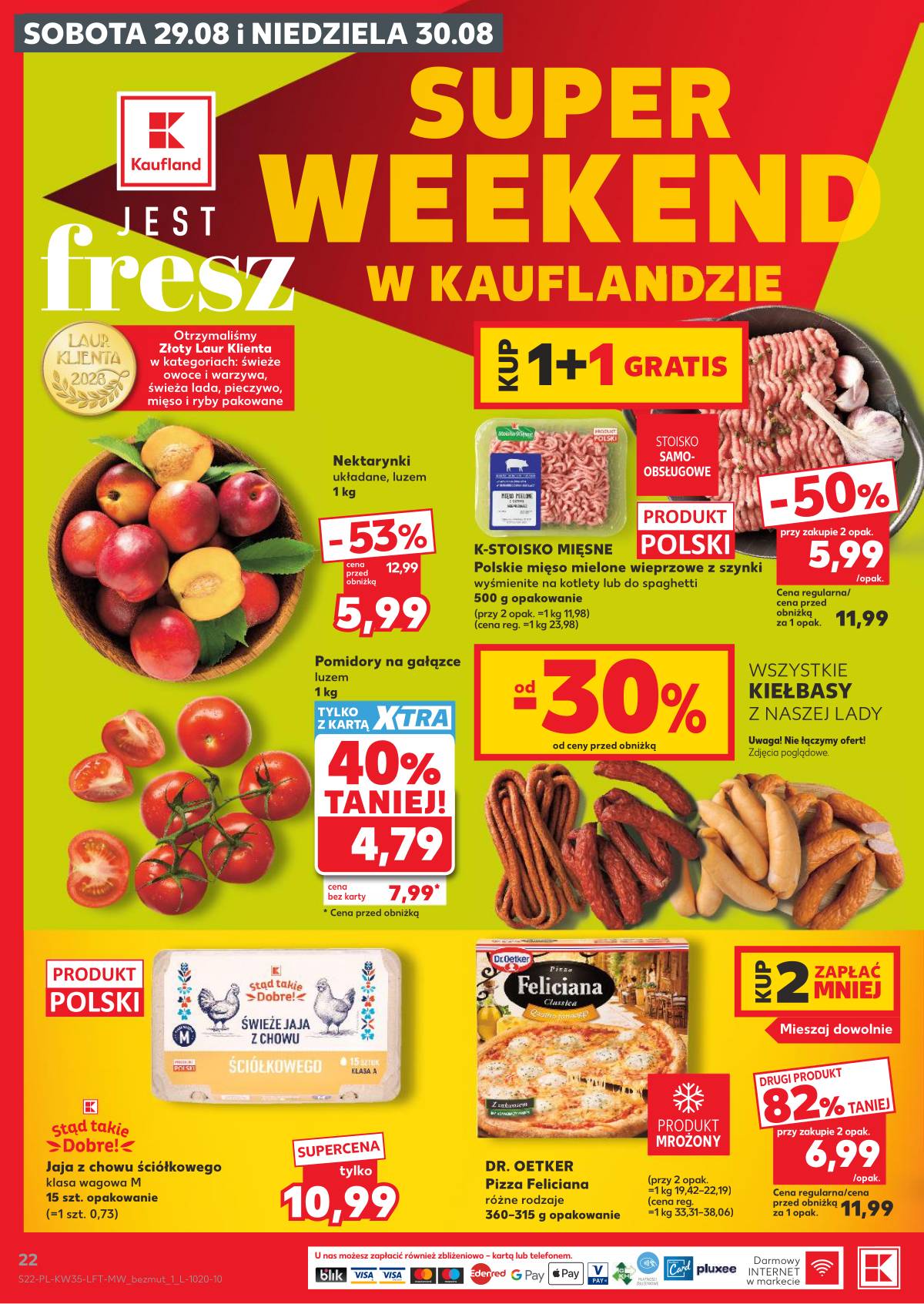 Kaufland - Gazetka tygodnia 22 puslapis
