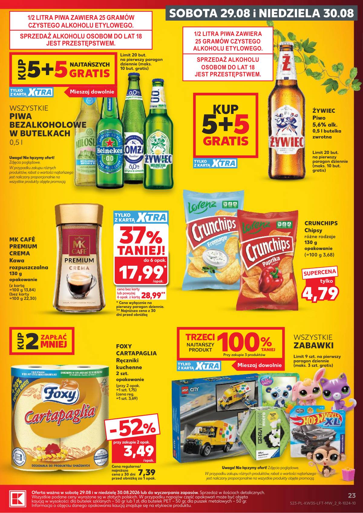 Kaufland - Gazetka tygodnia 23 puslapis