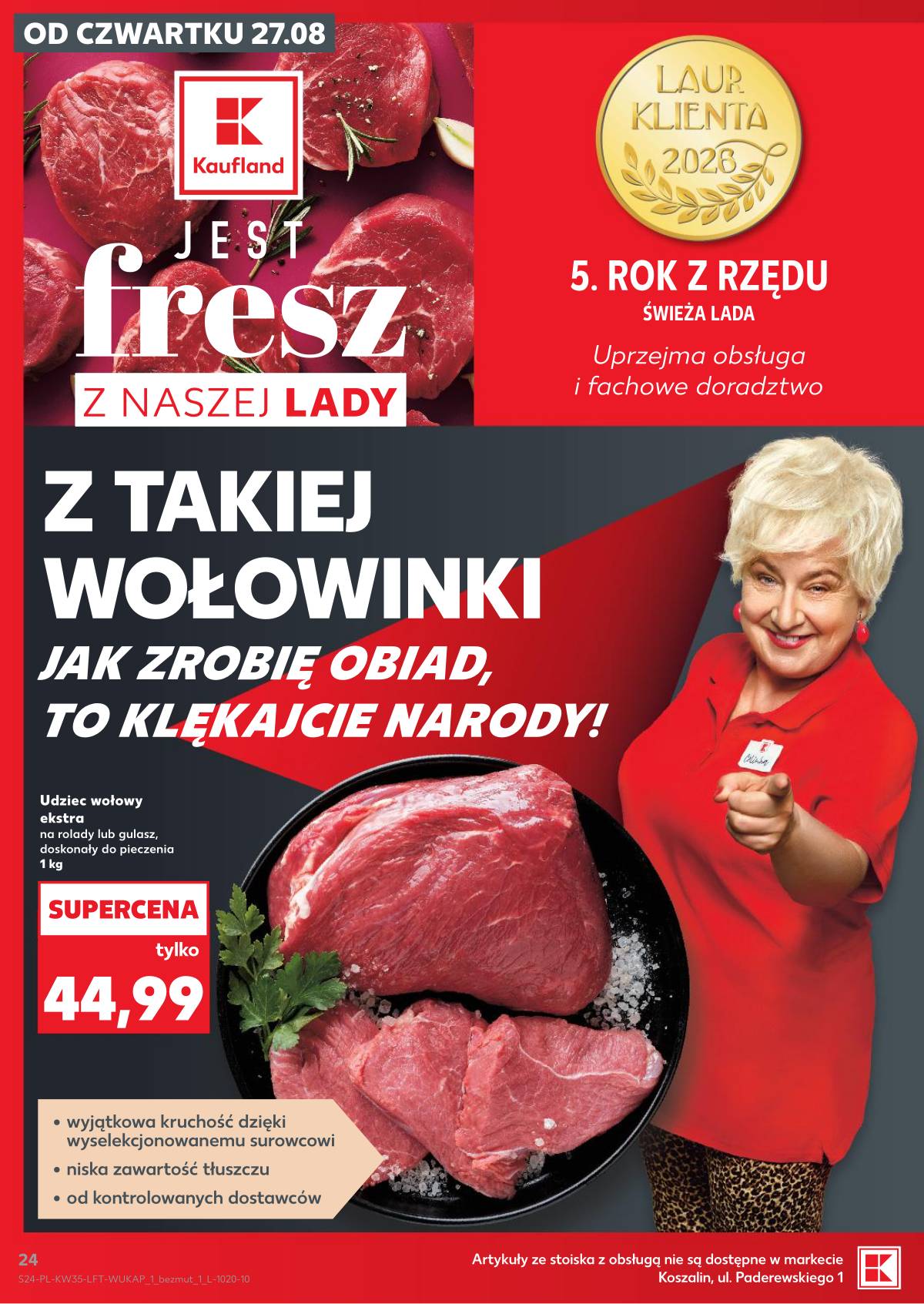 Kaufland - Gazetka tygodnia 24 puslapis