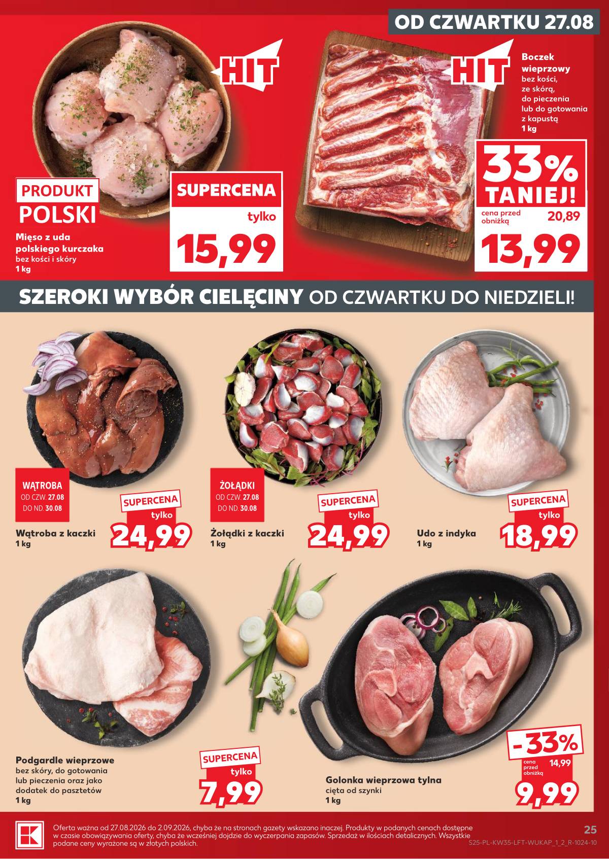 Kaufland - Gazetka tygodnia 25 puslapis