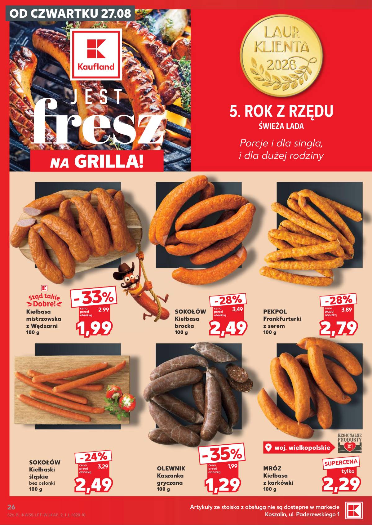 Kaufland - Gazetka tygodnia 26 puslapis