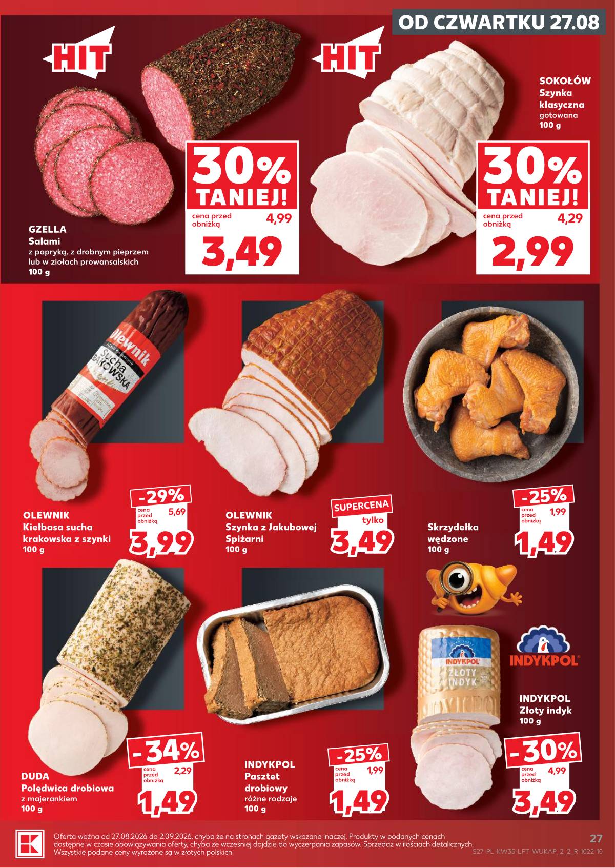 Kaufland - Gazetka tygodnia 27 puslapis