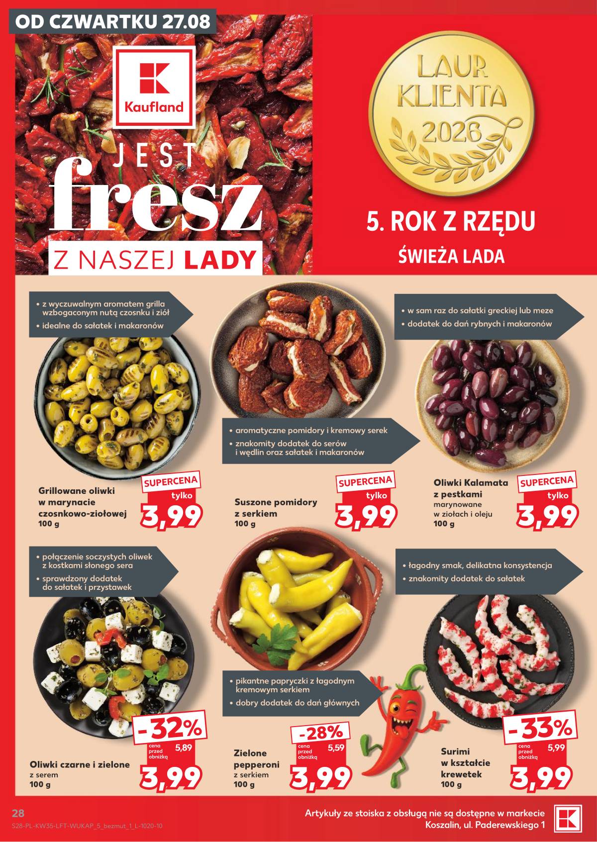 Kaufland - Gazetka tygodnia 28 puslapis