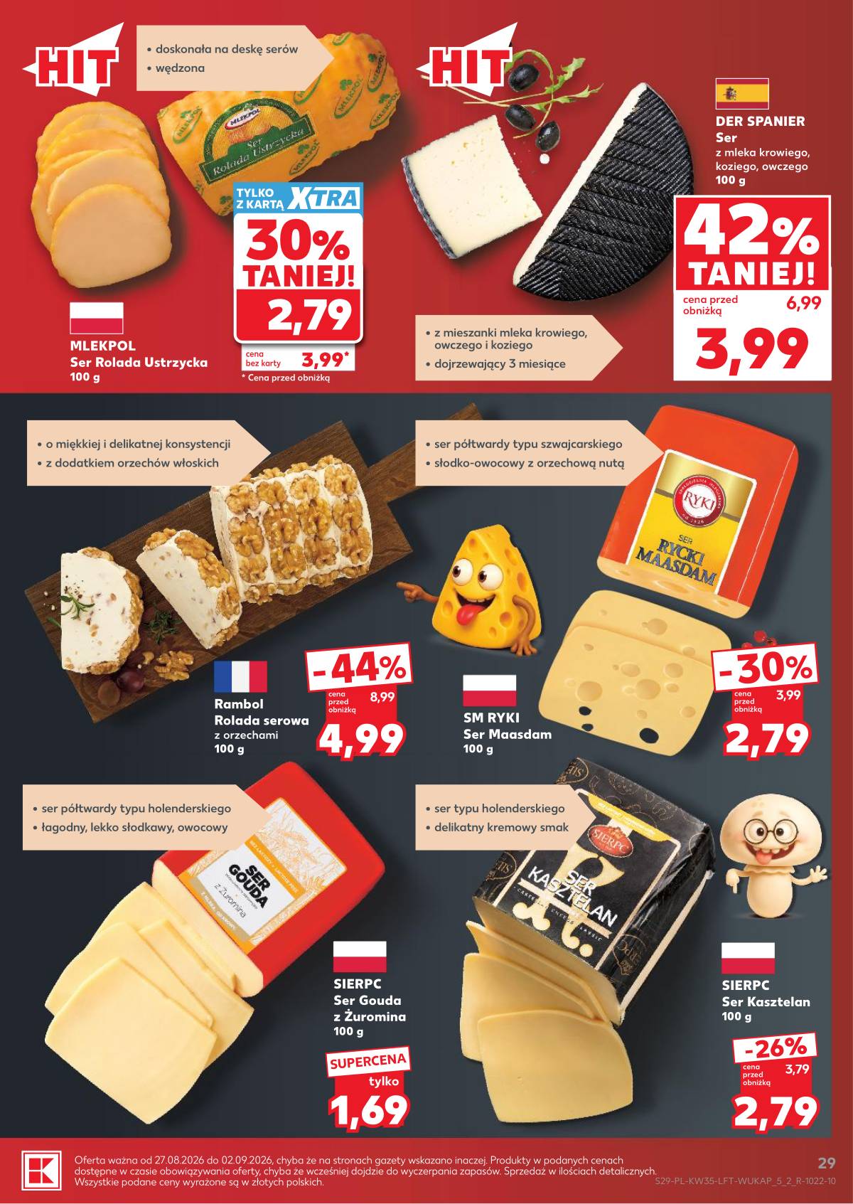 Kaufland - Gazetka tygodnia 29 puslapis