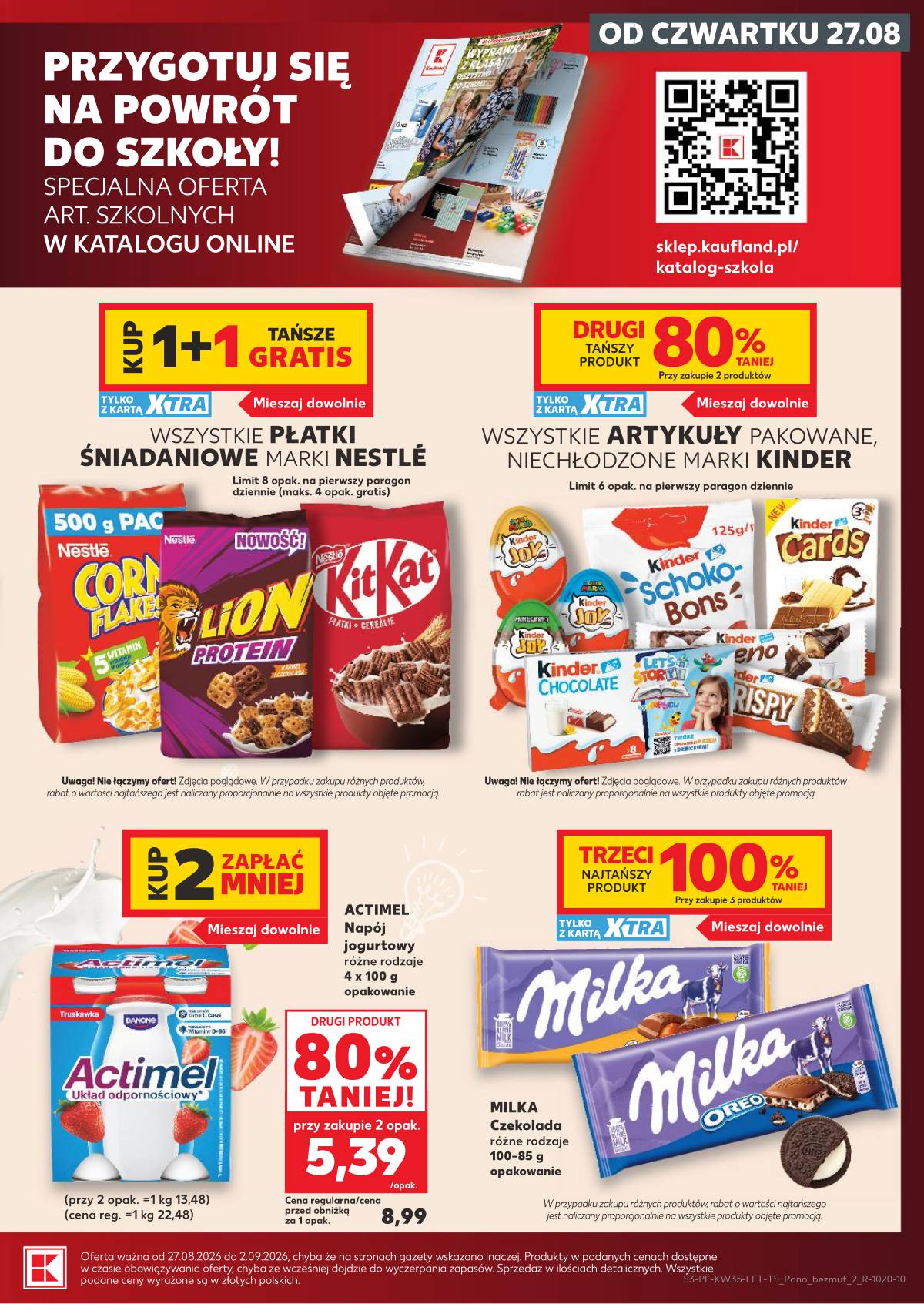 Kaufland - Gazetka tygodnia 3 puslapis