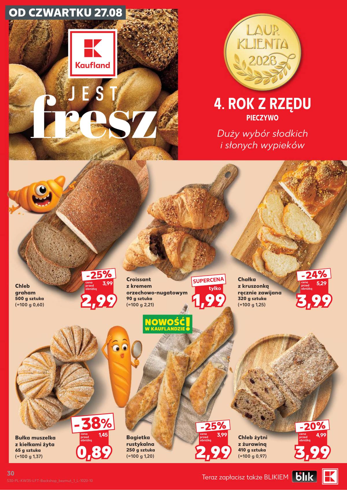 Kaufland - Gazetka tygodnia 30 puslapis