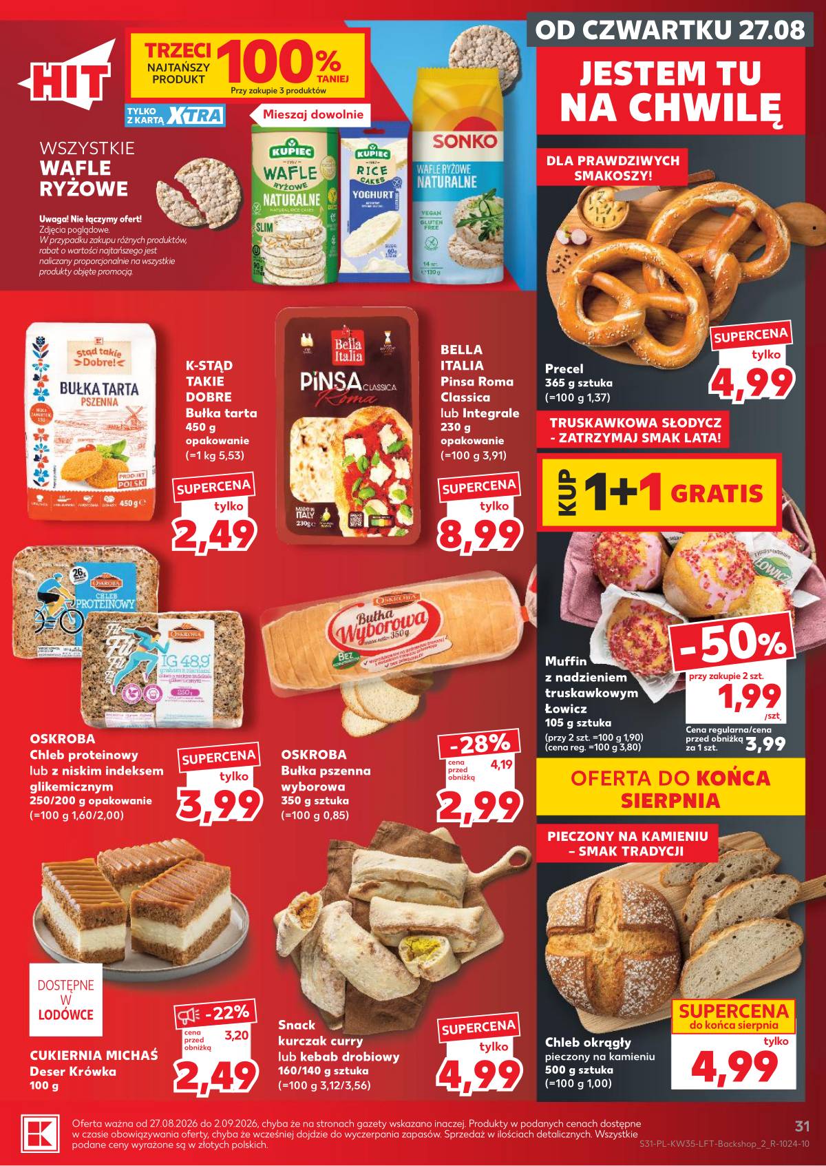 Kaufland - Gazetka tygodnia 31 puslapis