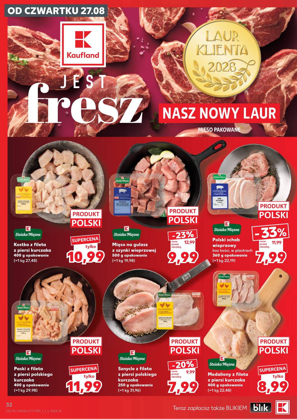 Kaufland - Gazetka tygodnia 32 puslapis