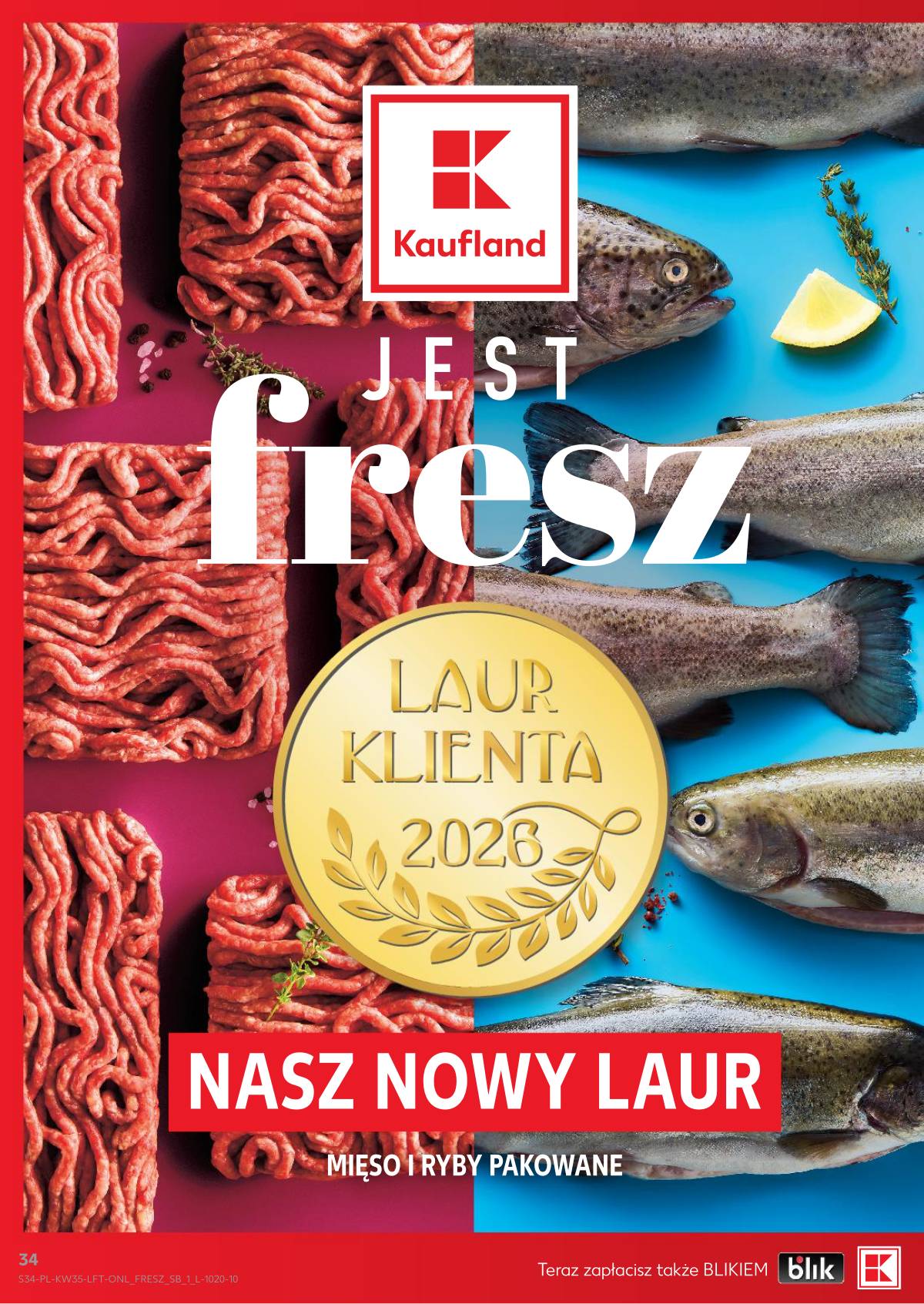 Kaufland - Gazetka tygodnia 34 puslapis